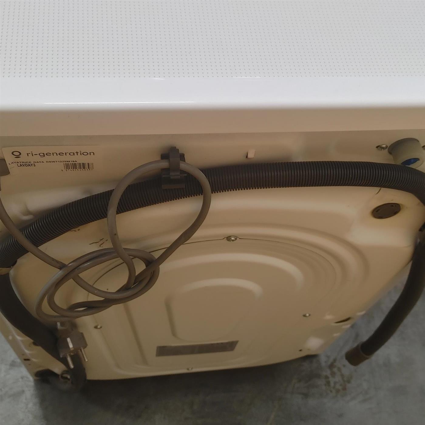 Lavatrice DAYA DSW71225M18A Motore Inverter 7 Kg