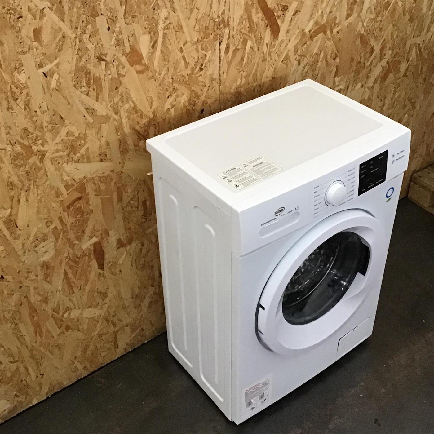 Lavatrice DAYA DSW71225M18A Motore Inverter Classe A 7 Kg