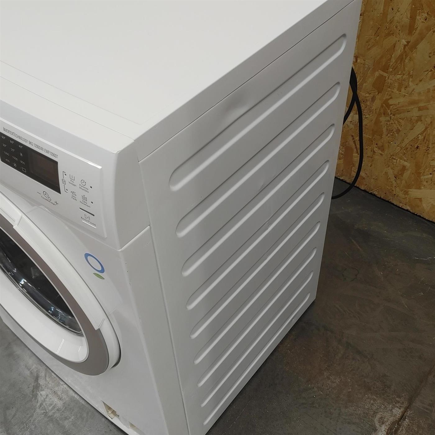 Lavatrice Electrolux EWF 1296 ST Carica frontale 9 kg 1200 Giri/min Bianco