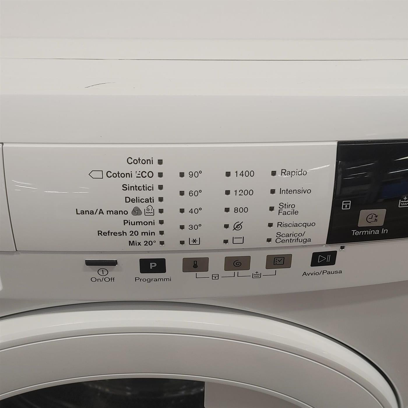 Lavatrice Electrolux RWF1495BW Carica frontale 9 kg 1400 Giri/min Bianco