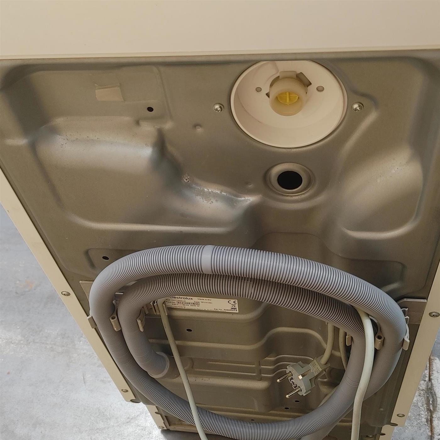 Electrolux RWT1062ELW lavatrice Caricamento dall'alto 6 kg 1000 Giri/min Bianco