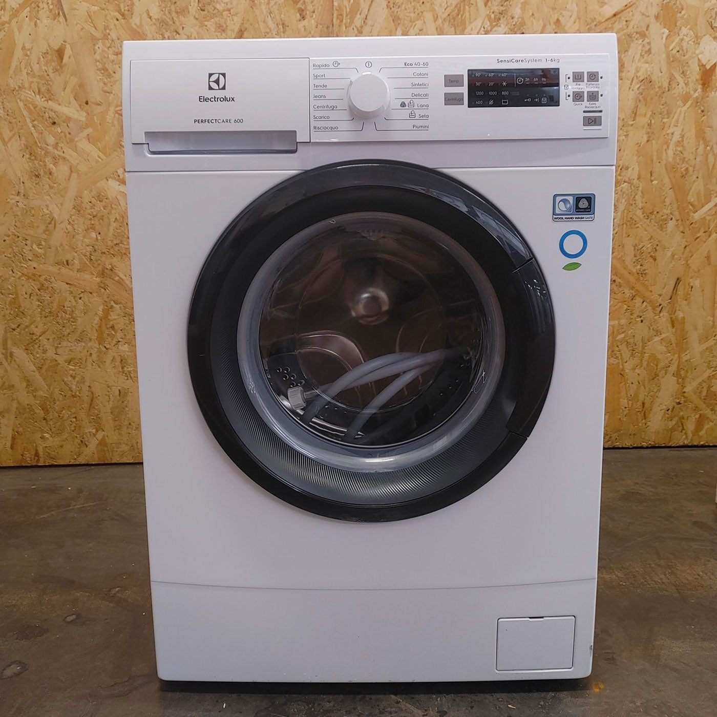 Lavatrice Electrolux EW6S560B Carica frontale 6 kg 1000 Giri/min Bianco