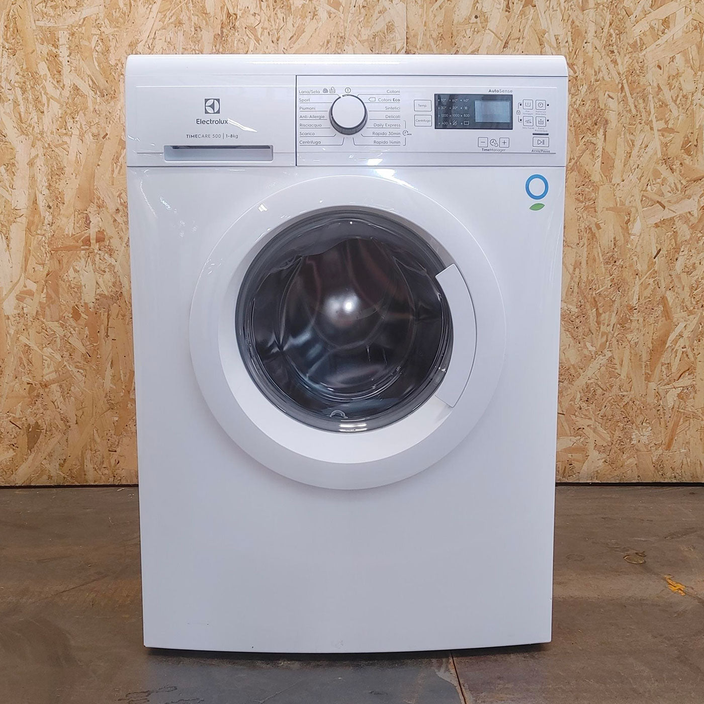 Lavatrice Electrolux EW2F68202N Carica frontale 8 kg 1200 giri Bianco