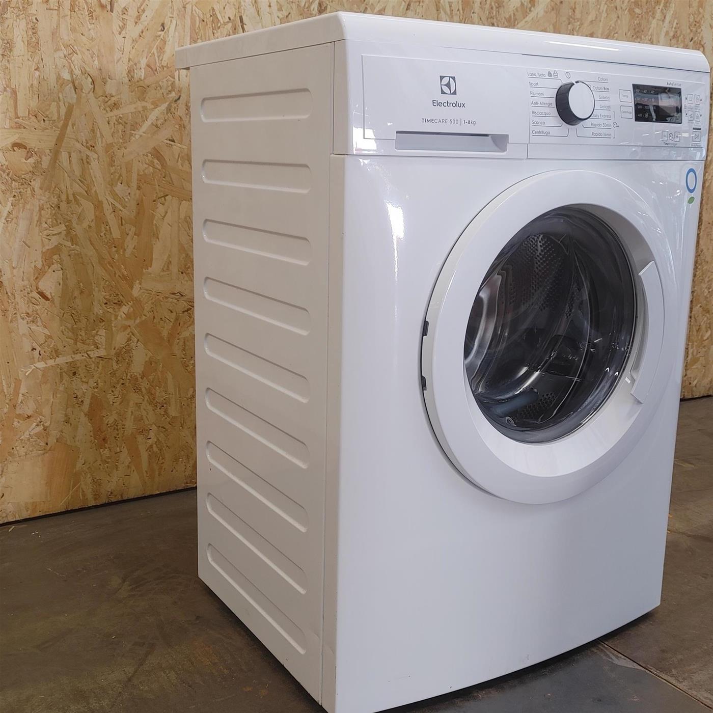 Lavatrice Electrolux EW2F68202N Carica frontale 8 kg 1200 giri Bianco