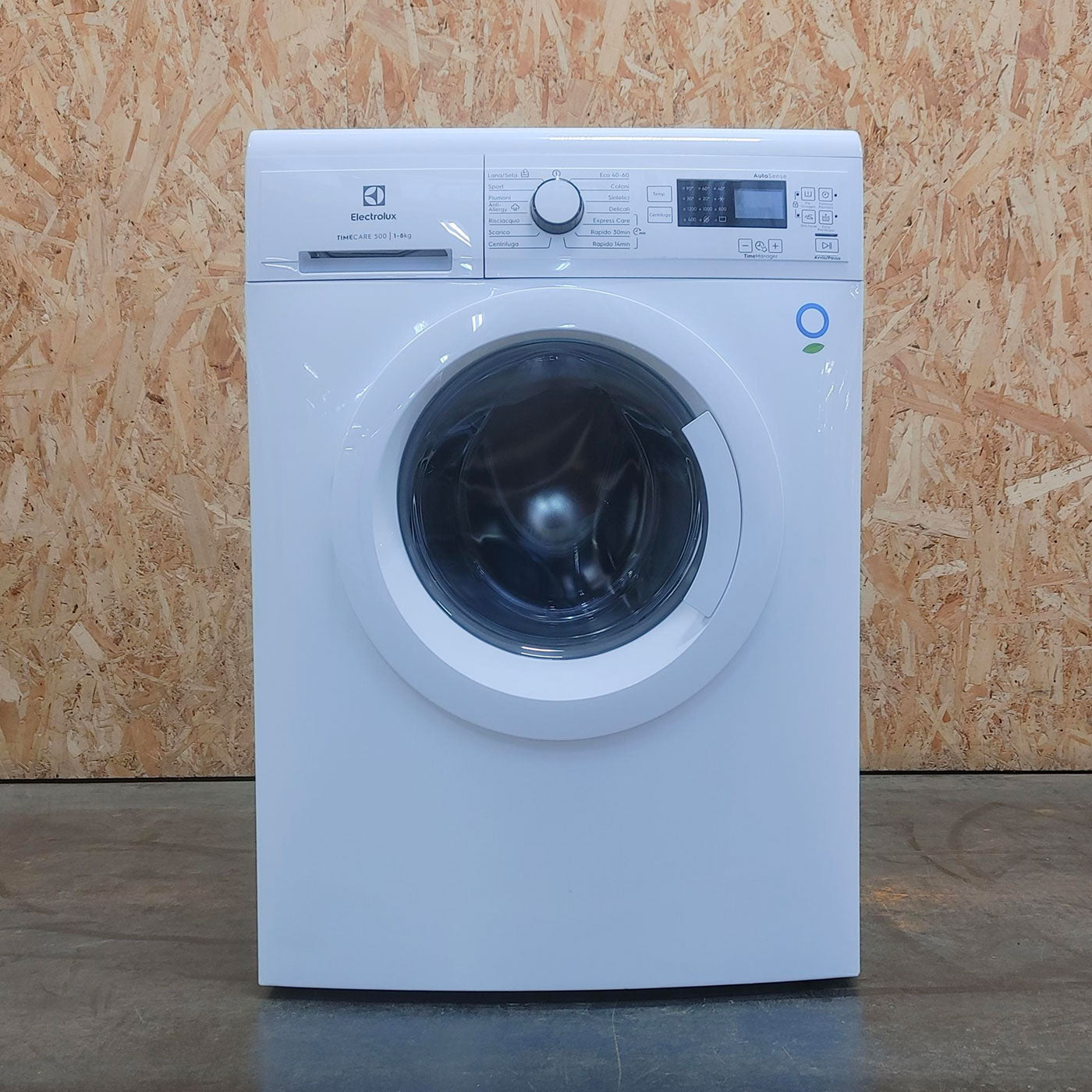 Lavatrice Electrolux EW2F5W82 Carica frontale 8 kg 1151 giri Bianco