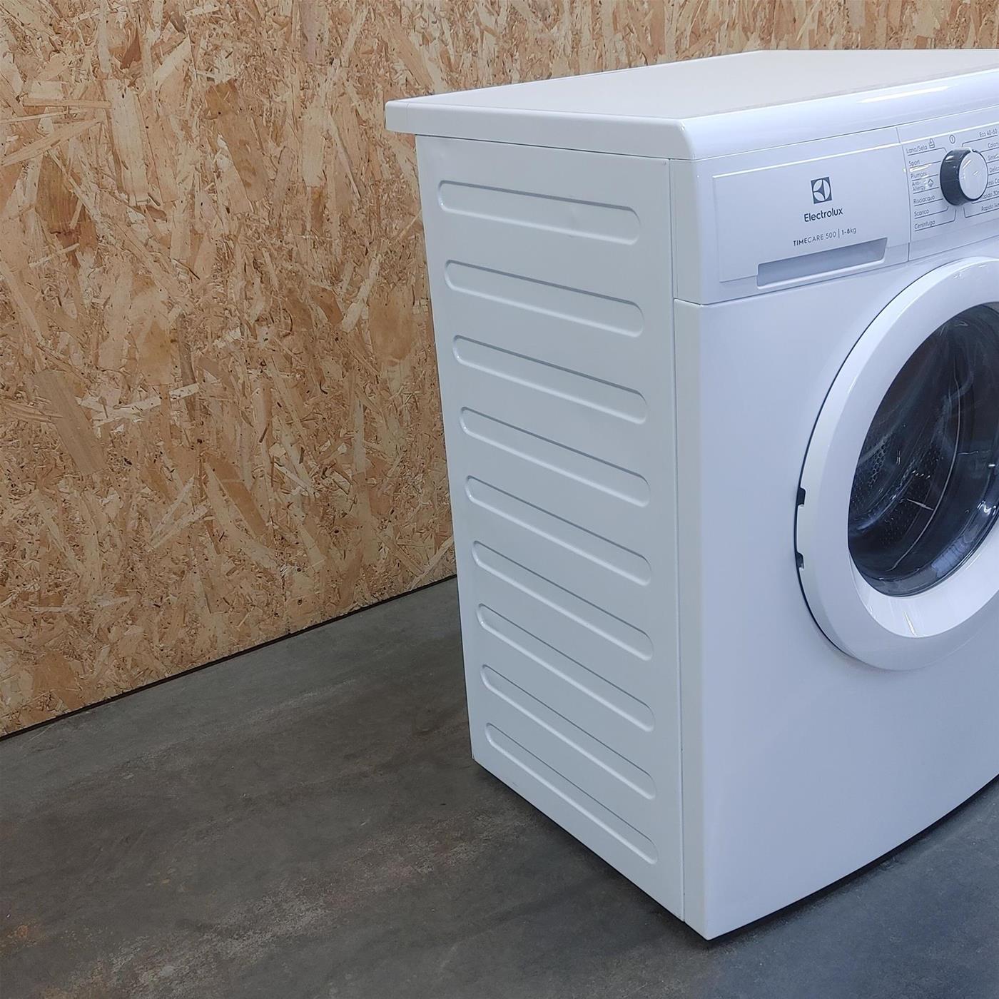 Lavatrice Electrolux EW2F5W82 Carica frontale 8 kg 1151 giri Bianco
