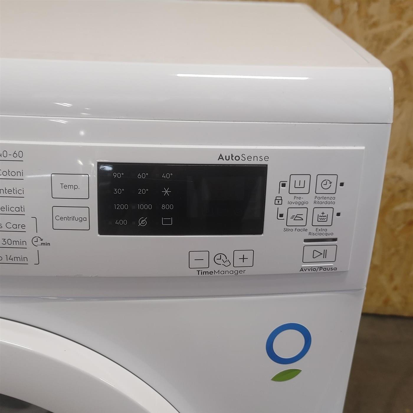 Lavatrice Electrolux EW2F5W82 Carica frontale 8 kg 1151 giri Bianco