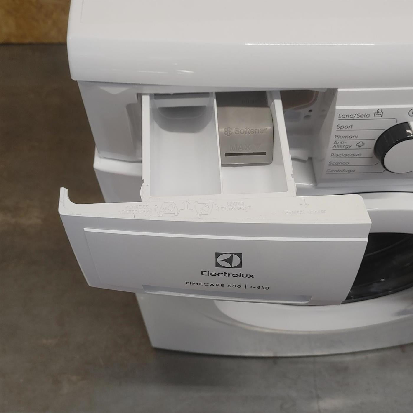 Lavatrice Electrolux EW2F5W82 Carica frontale 8 kg 1151 giri Bianco