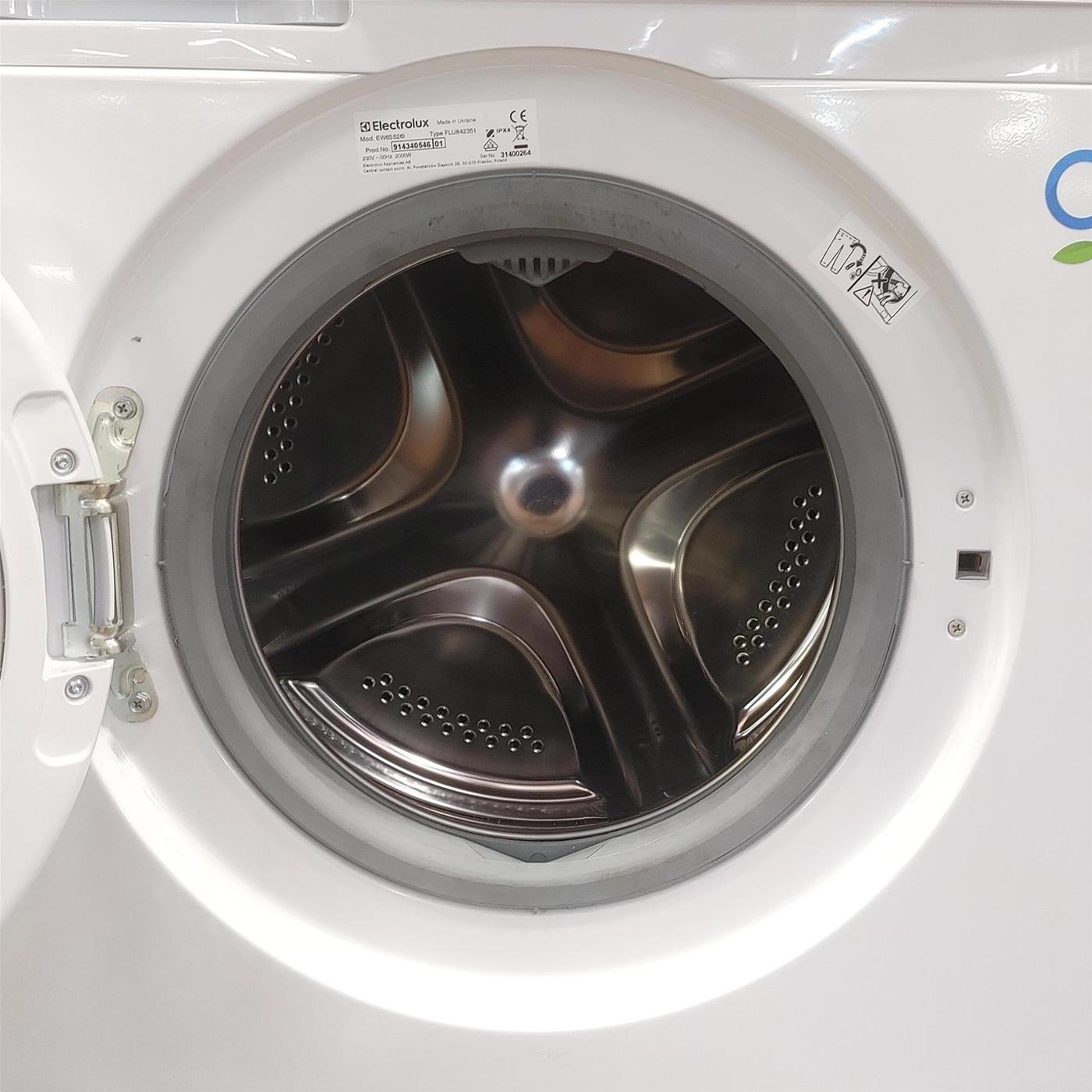 Electrolux EW6S560I lavatrice Caricamento frontale 6 kg 951 Giri/min Bianco