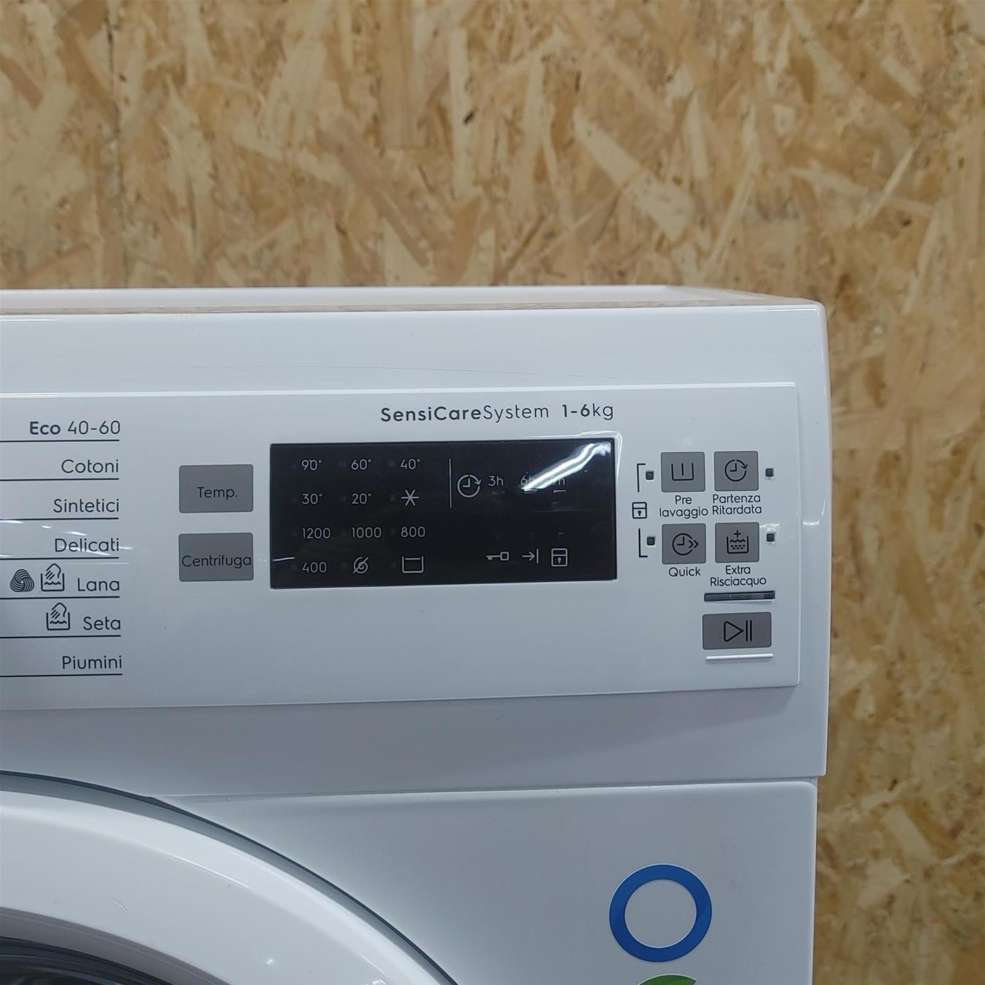 Electrolux EW6S560I lavatrice Caricamento frontale 6 kg 951 Giri/min Bianco