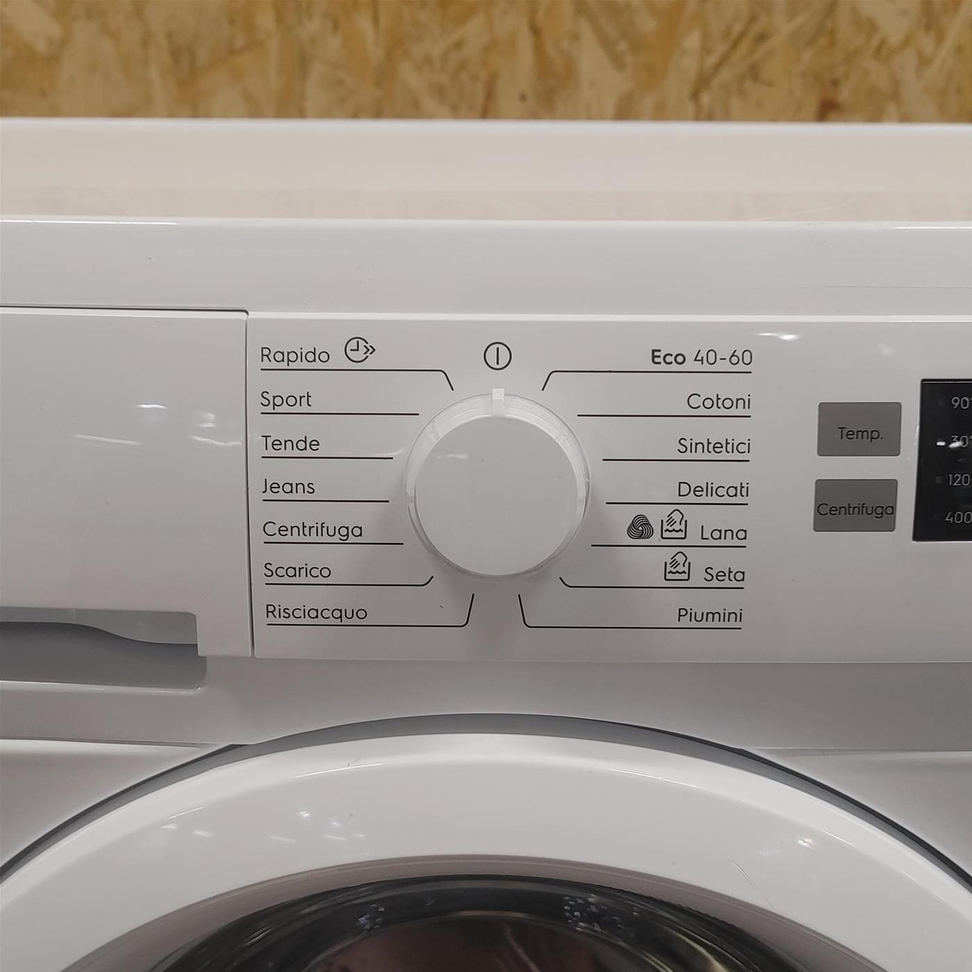 Electrolux EW6S560I lavatrice Caricamento frontale 6 kg 951 Giri/min Bianco