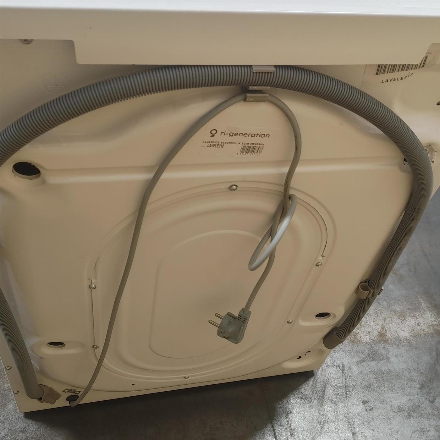 Electrolux EW6S560I lavatrice Caricamento frontale 6 kg 951 Giri/min Bianco