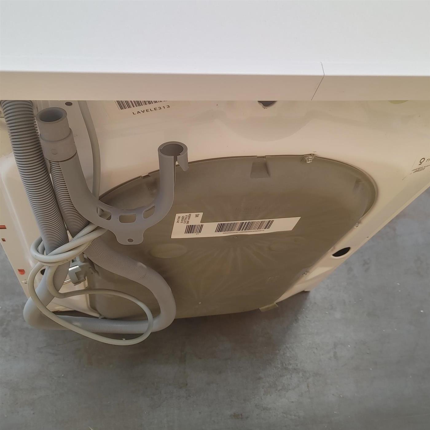 Lavatrice Electrolux EW9F116GREEN Carica frontale 10 kg 1600 giri Bianco