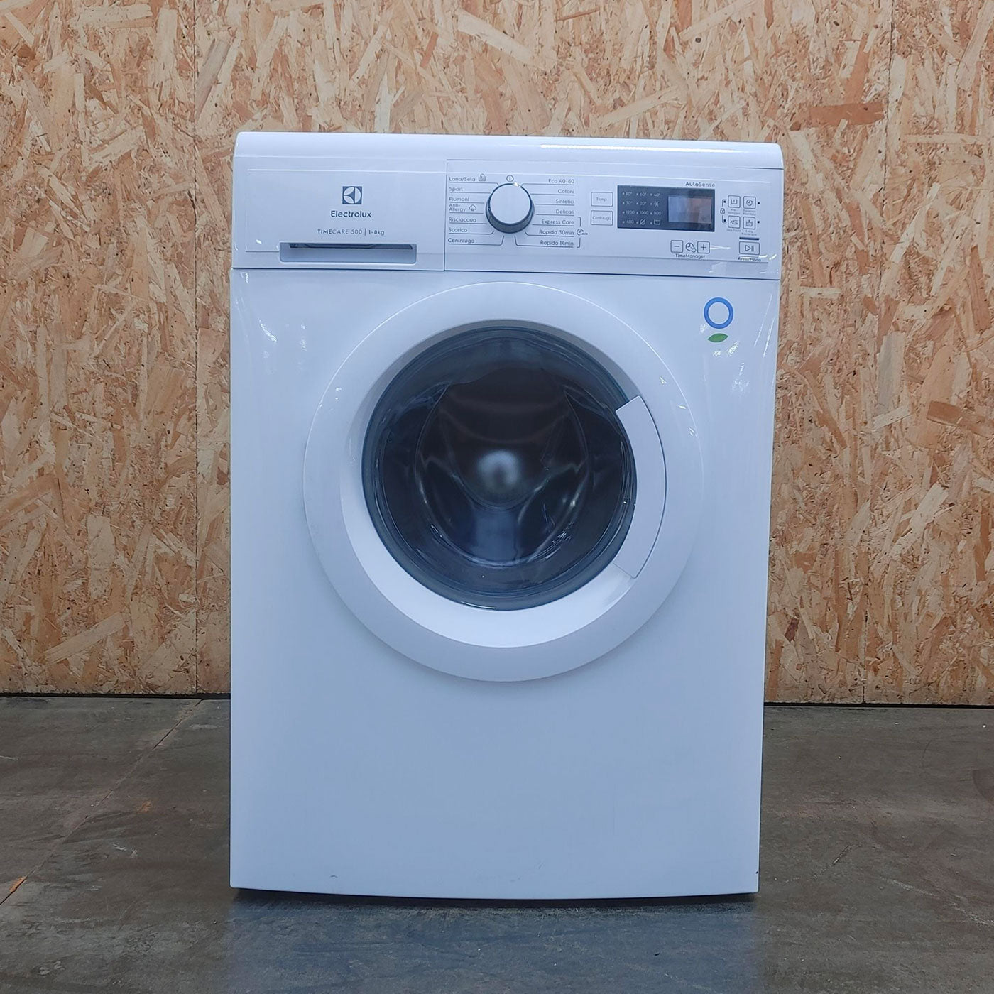 Lavatrice Electrolux EW2F5W82 Carica frontale 8 kg 1151 giri Bianco