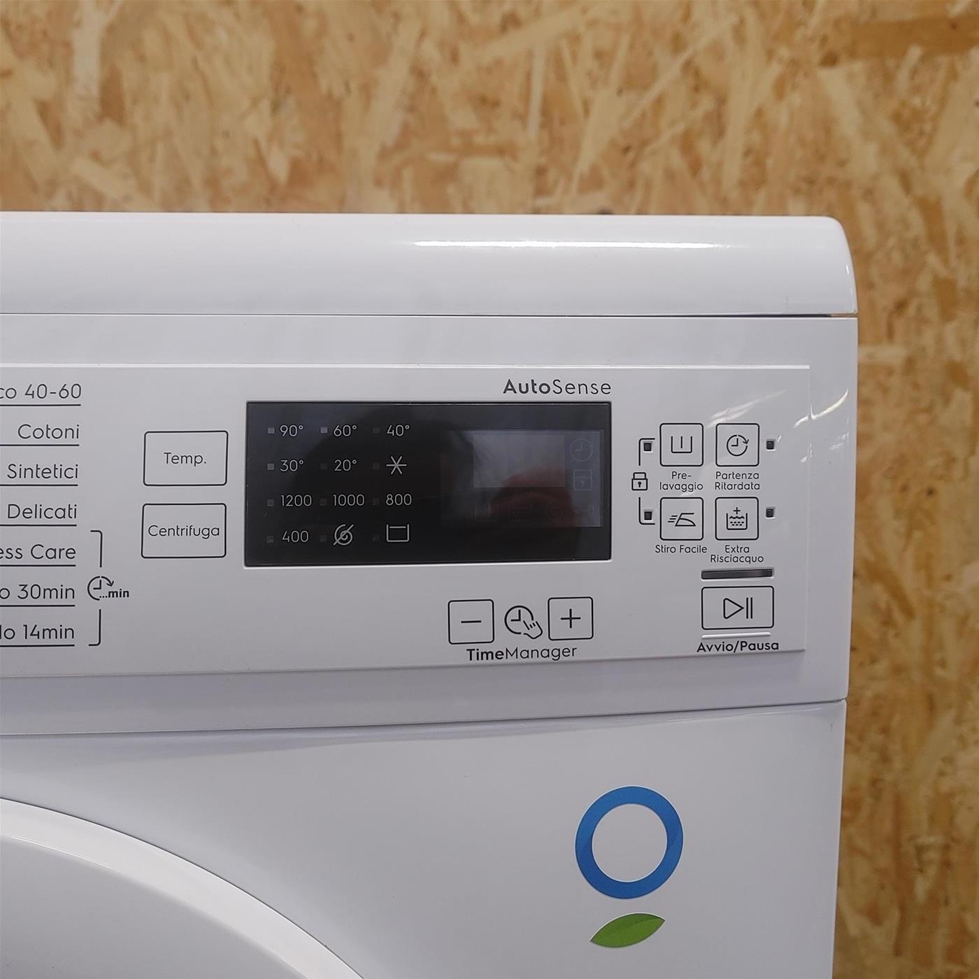 Lavatrice Electrolux EW2F5W82 Carica frontale 8 kg 1151 giri Bianco