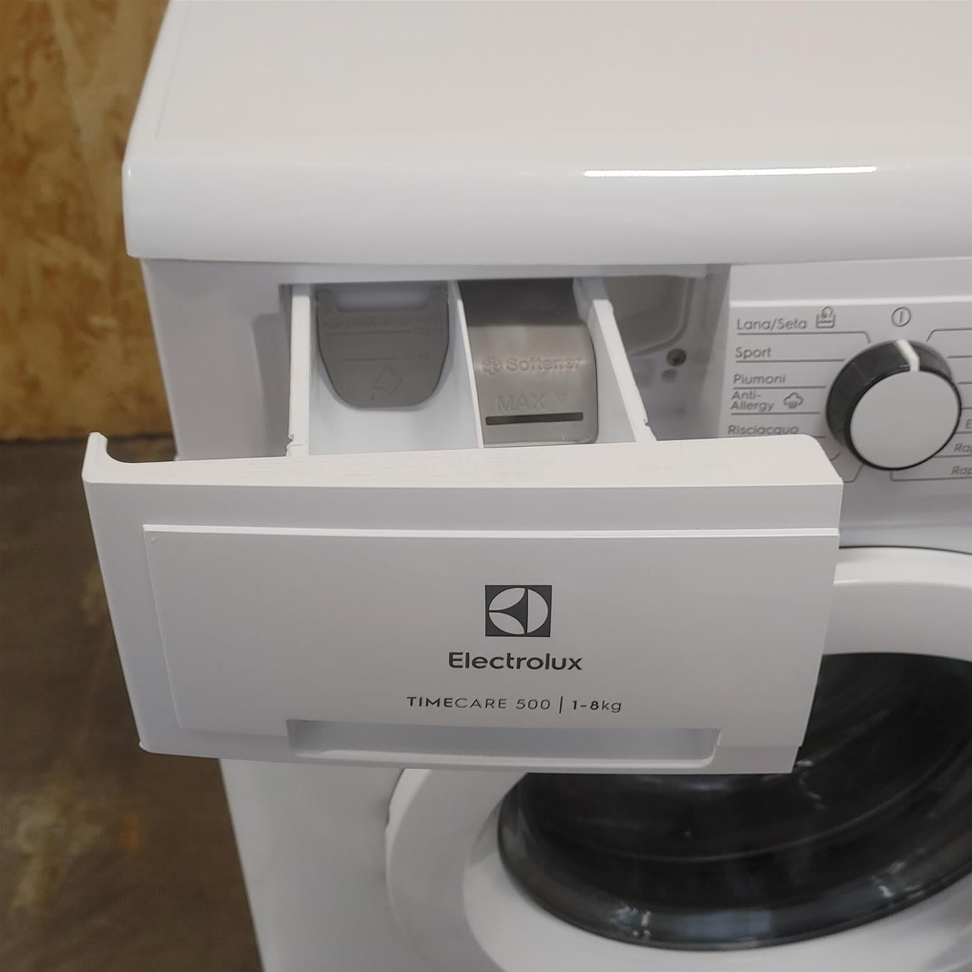 Lavatrice Electrolux EW2F5W82 Carica frontale 8 kg 1151 giri Bianco