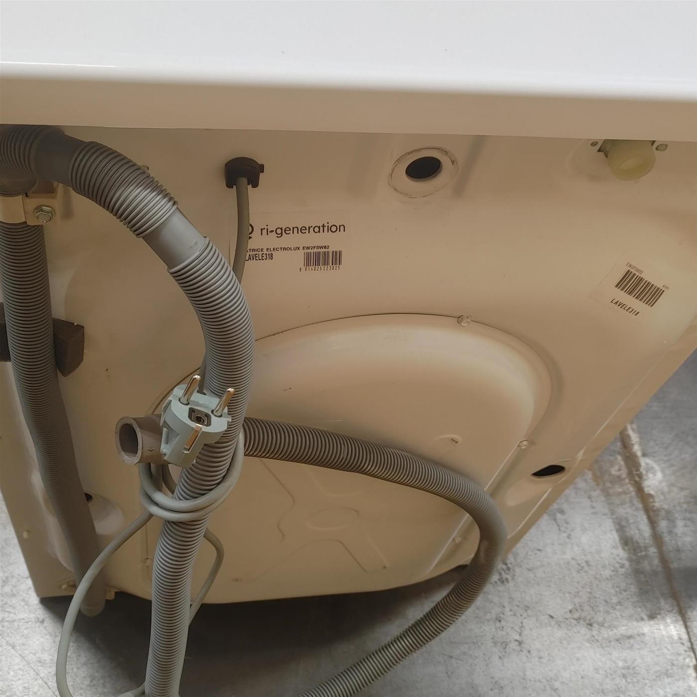 Lavatrice Electrolux EW2F5W82 Carica frontale 8 kg 1151 giri Bianco