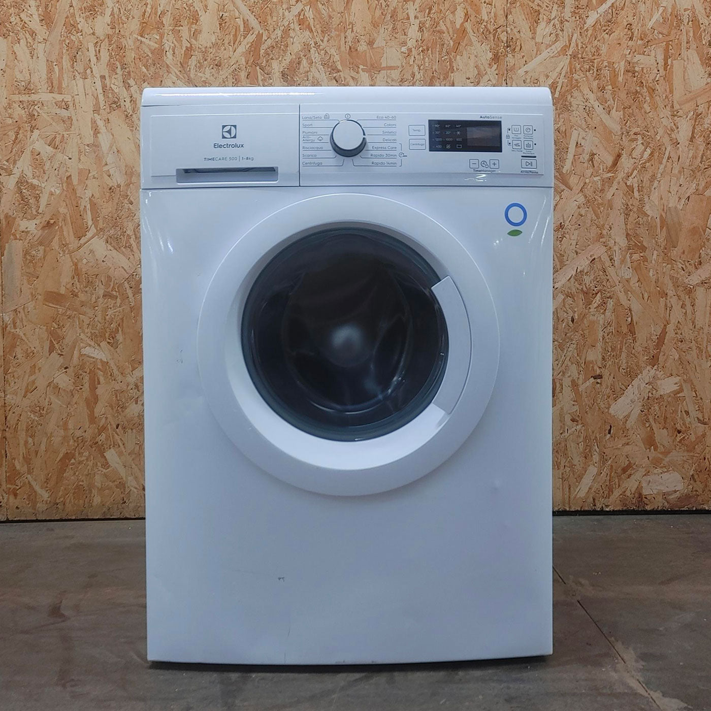 Lavatrice Electrolux EW2F5W82 Carica frontale 8 kg 1151 giri Bianco