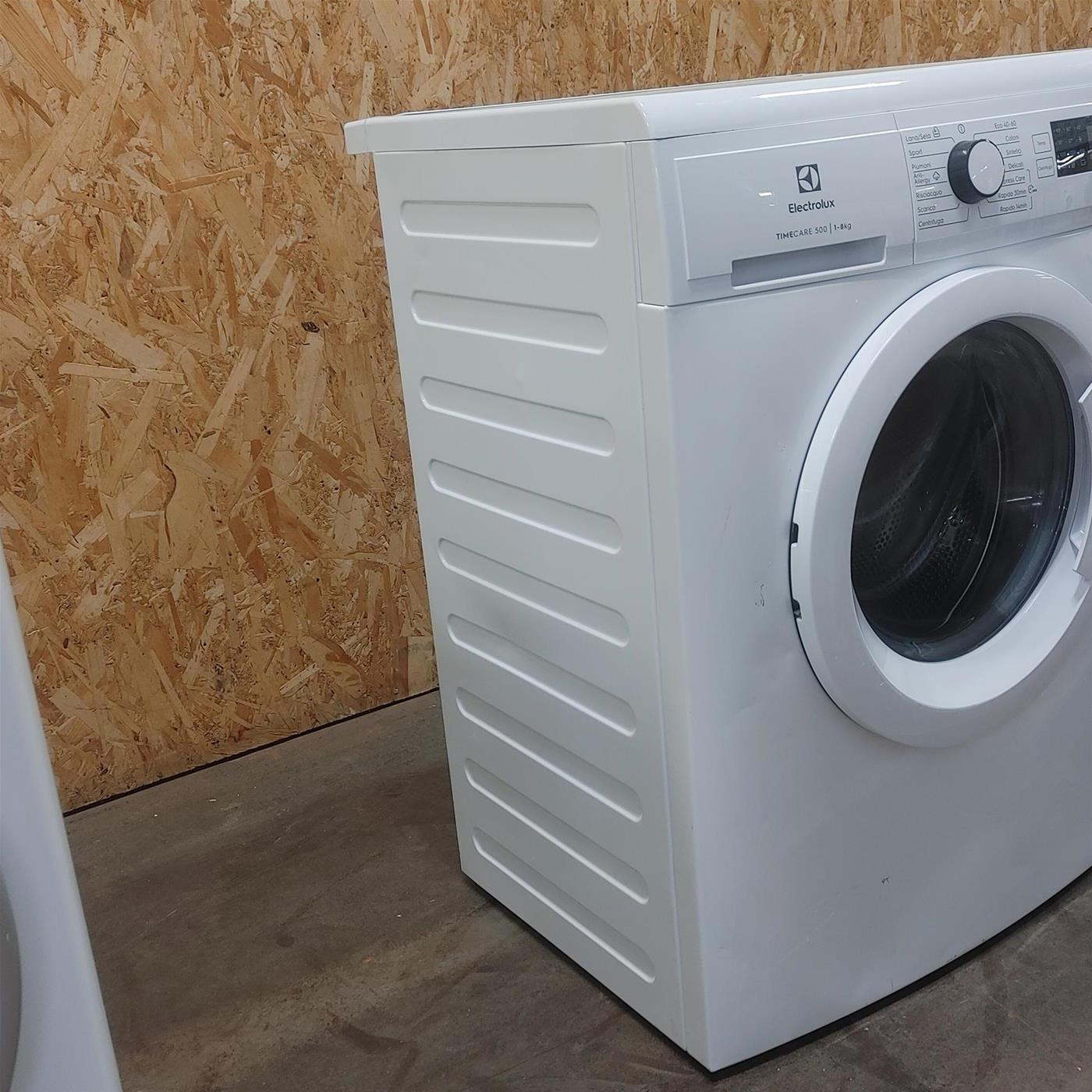 Lavatrice Electrolux EW2F5W82 Carica frontale 8 kg 1151 giri Bianco
