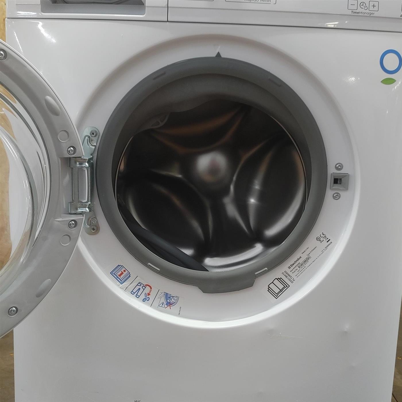 Lavatrice Electrolux EW2F5W82 Carica frontale 8 kg 1151 giri Bianco
