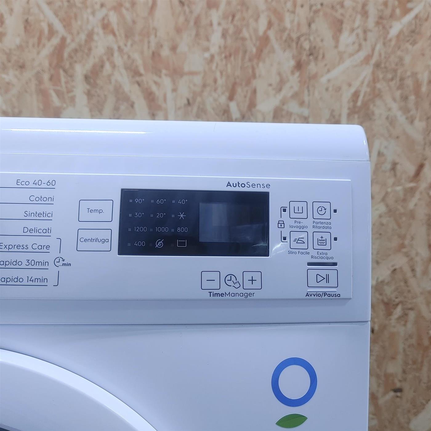Lavatrice Electrolux EW2F5W82 Carica frontale 8 kg 1151 giri Bianco
