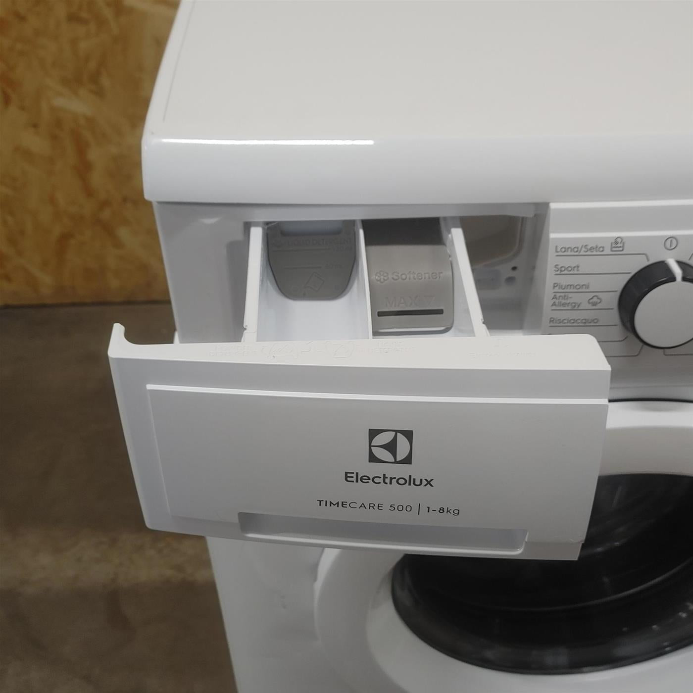 Lavatrice Electrolux EW2F5W82 Carica frontale 8 kg 1151 giri Bianco