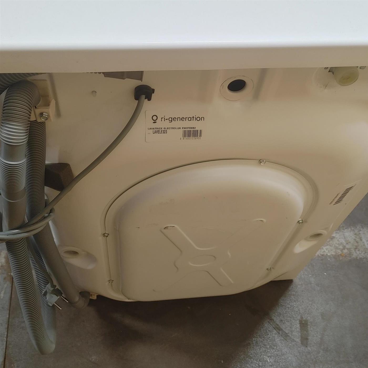 Lavatrice Electrolux EW2F5W82 Carica frontale 8 kg 1151 giri Bianco