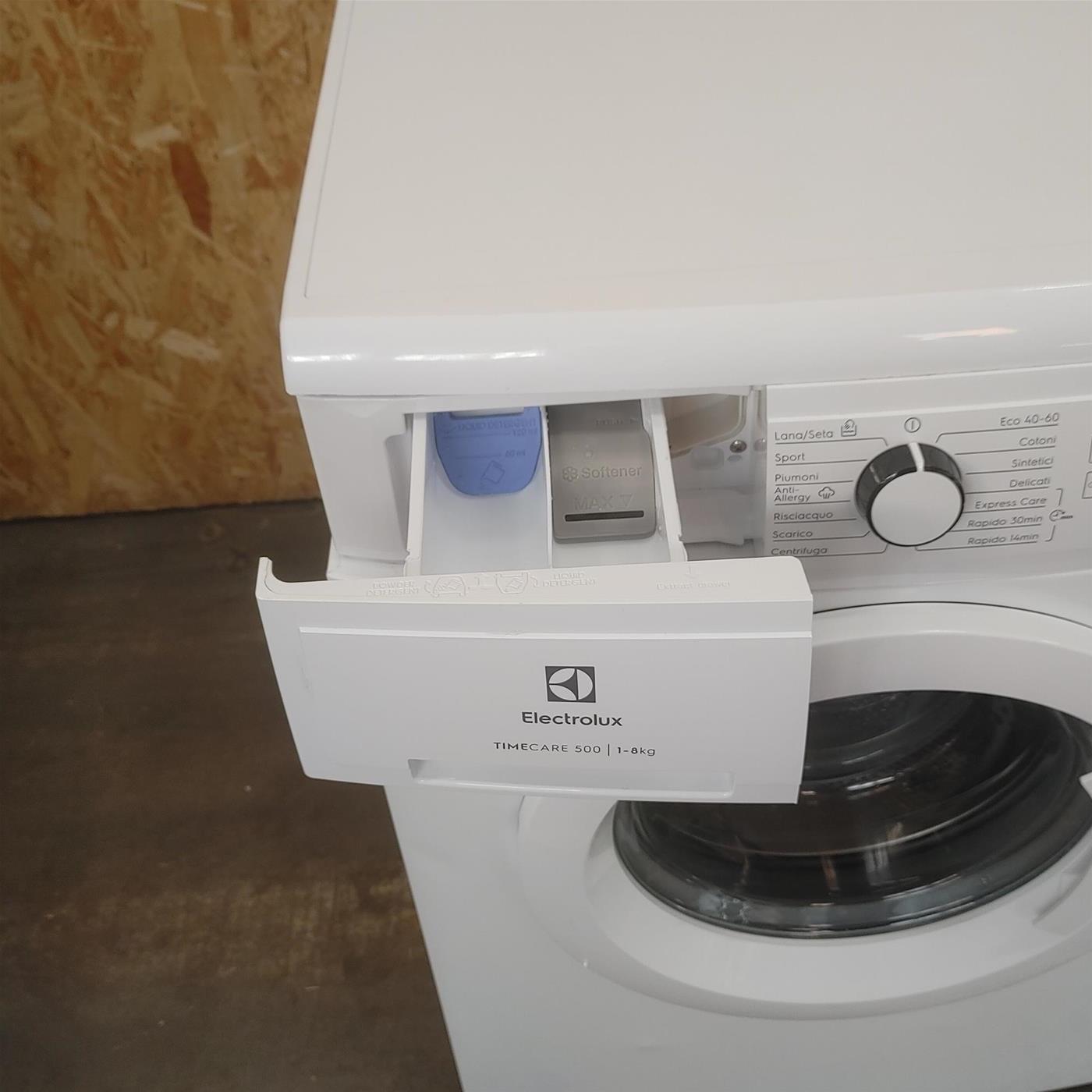 Lavatrice Electrolux EW2F5W82 8 kg