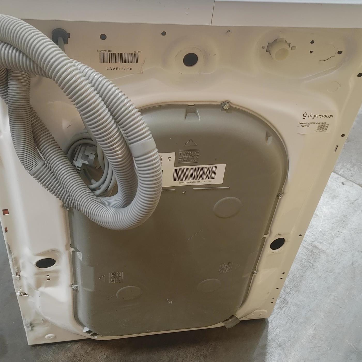 Electrolux EW9F941BL lavatrice Caricamento frontale 9 kg 1351 Giri/min Bianco