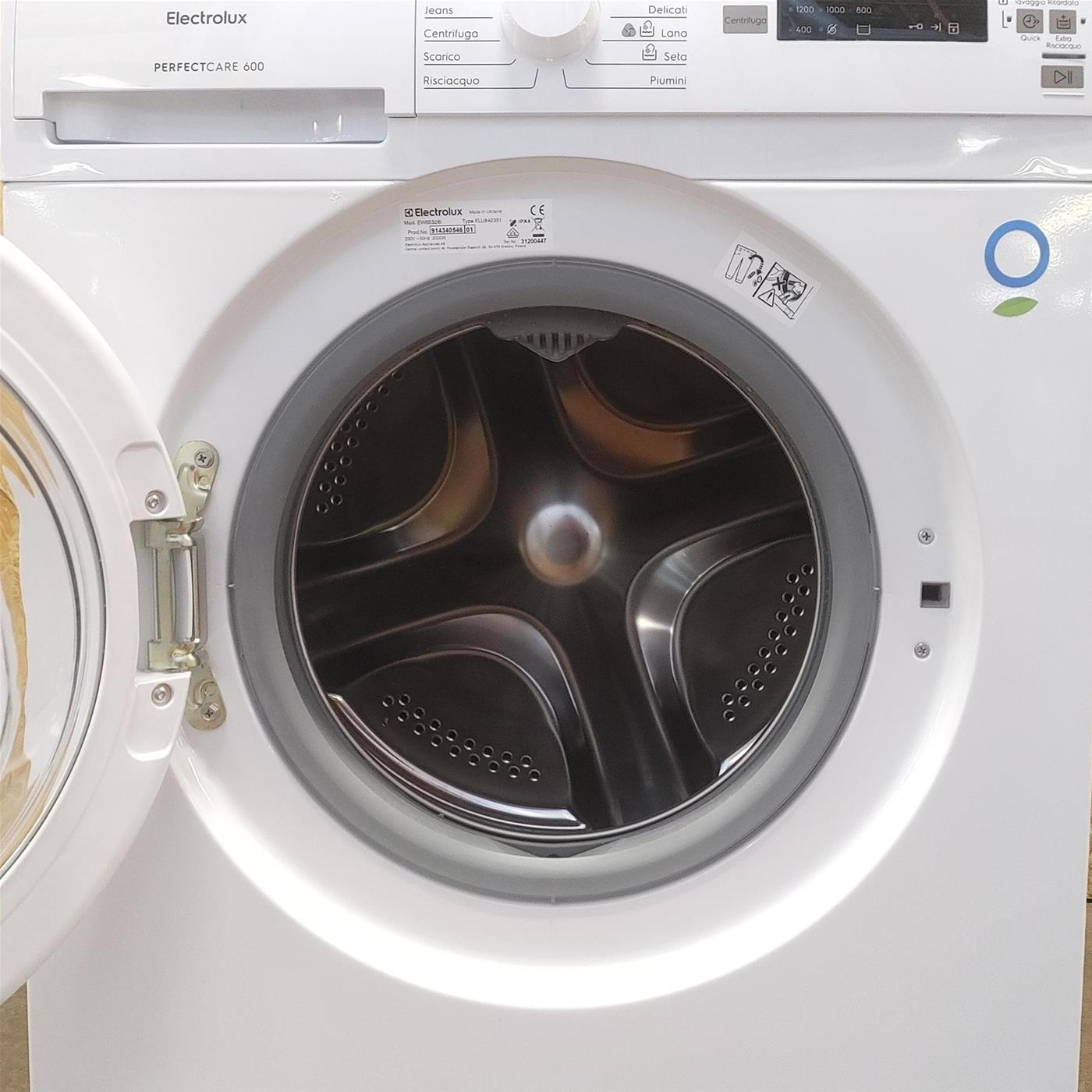 Electrolux EW6S526I lavatrice Caricamento frontale 6 kg 1151 Giri/min Bianco