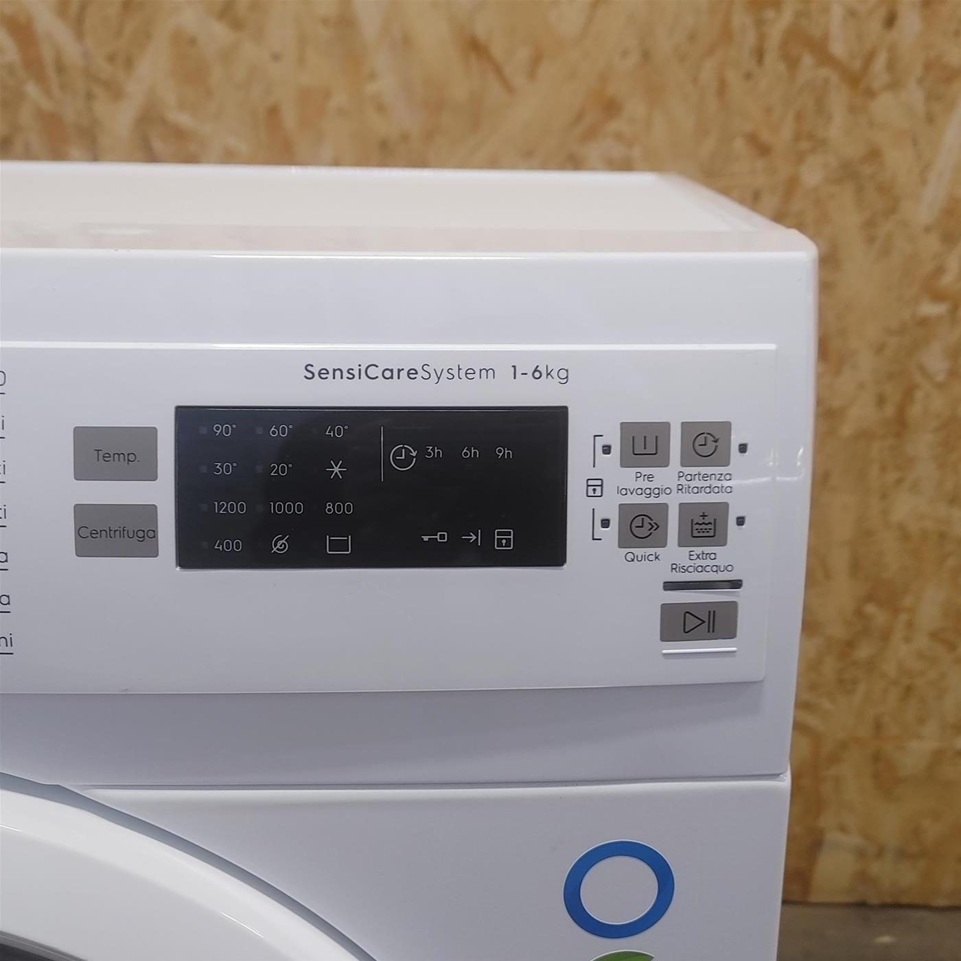 Electrolux EW6S526I lavatrice Caricamento frontale 6 kg 1151 Giri/min Bianco