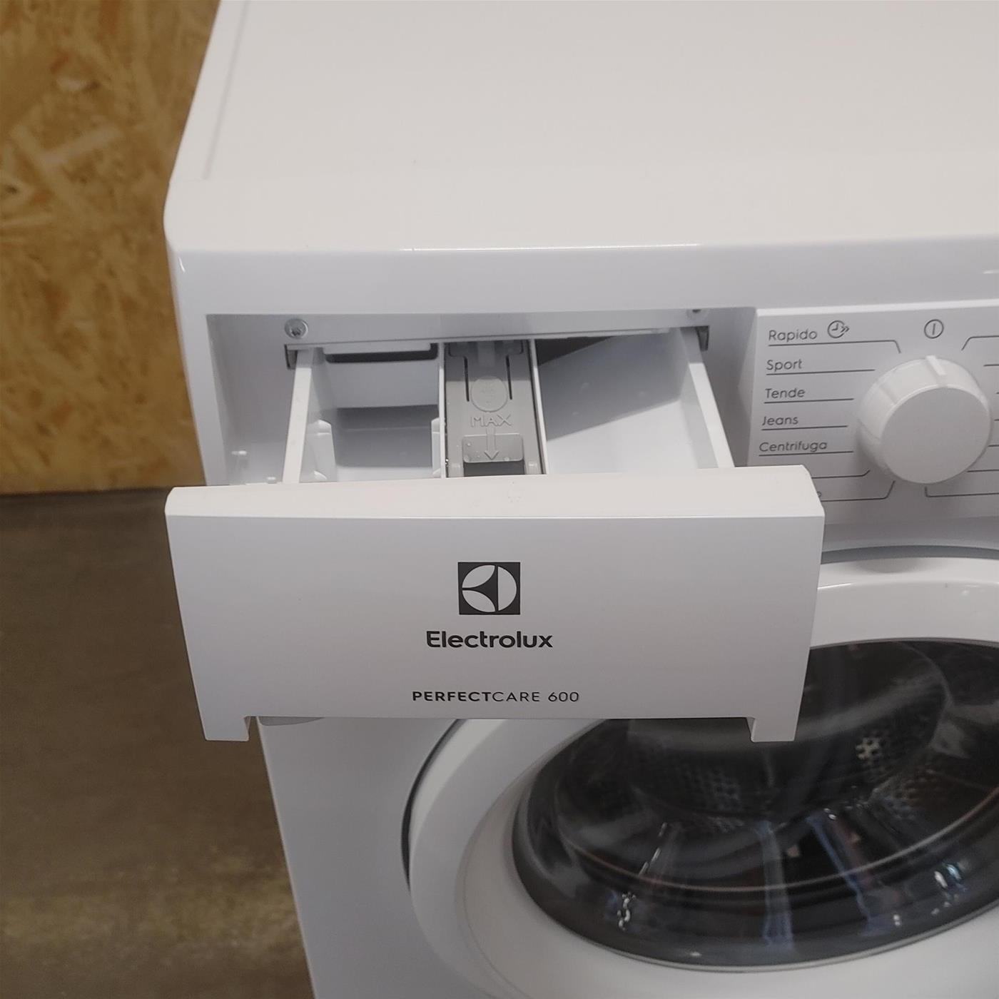 Electrolux EW6S526I lavatrice Caricamento frontale 6 kg 1151 Giri/min Bianco