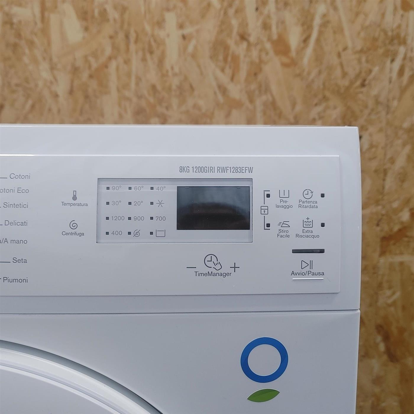 Lavatrice Electrolux RWF1284BW Carica frontale 8 kg 1200 giri Bianco