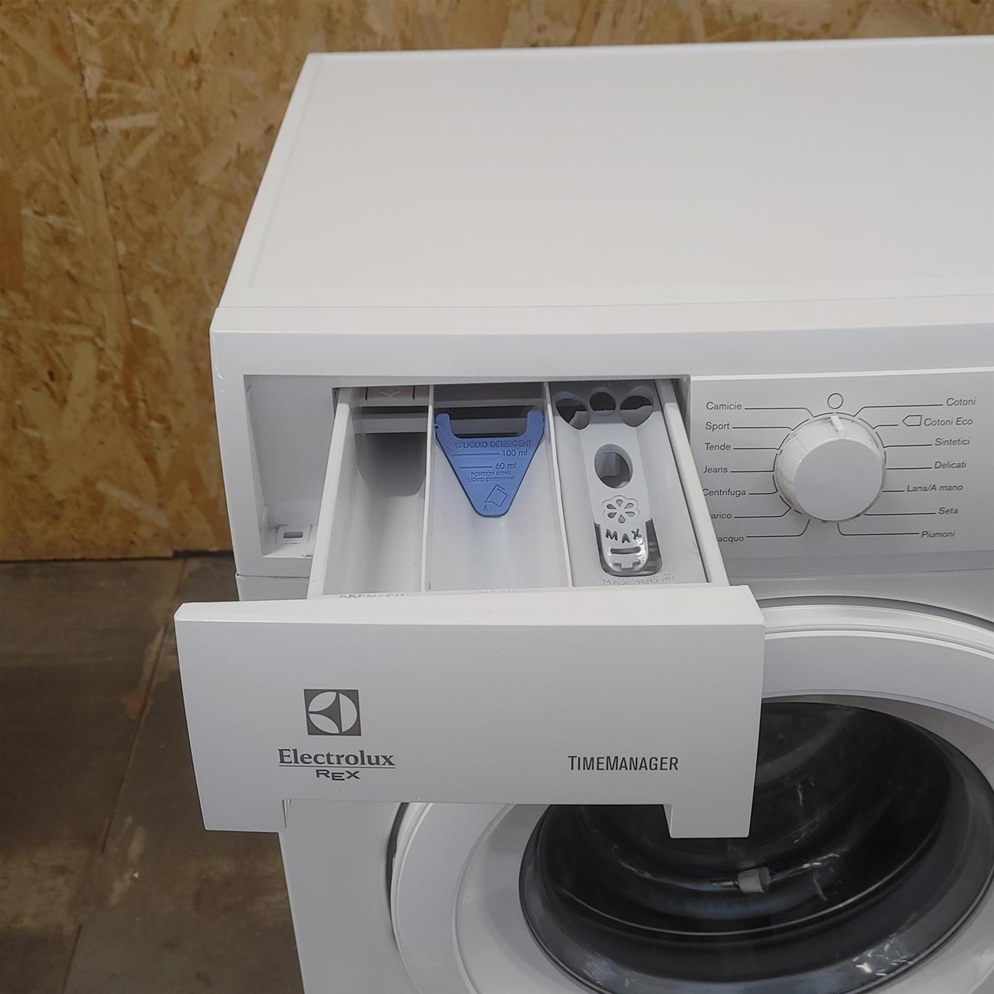 Lavatrice Electrolux RWF1284BW Carica frontale 8 kg 1200 giri Bianco