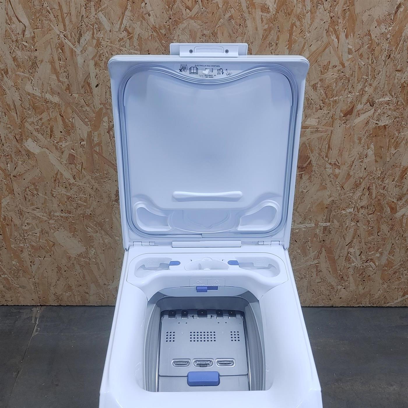 Lavatrice Electrolux EW6T463L Caricamento dall'alto 6 kg 1251 giri Bianco