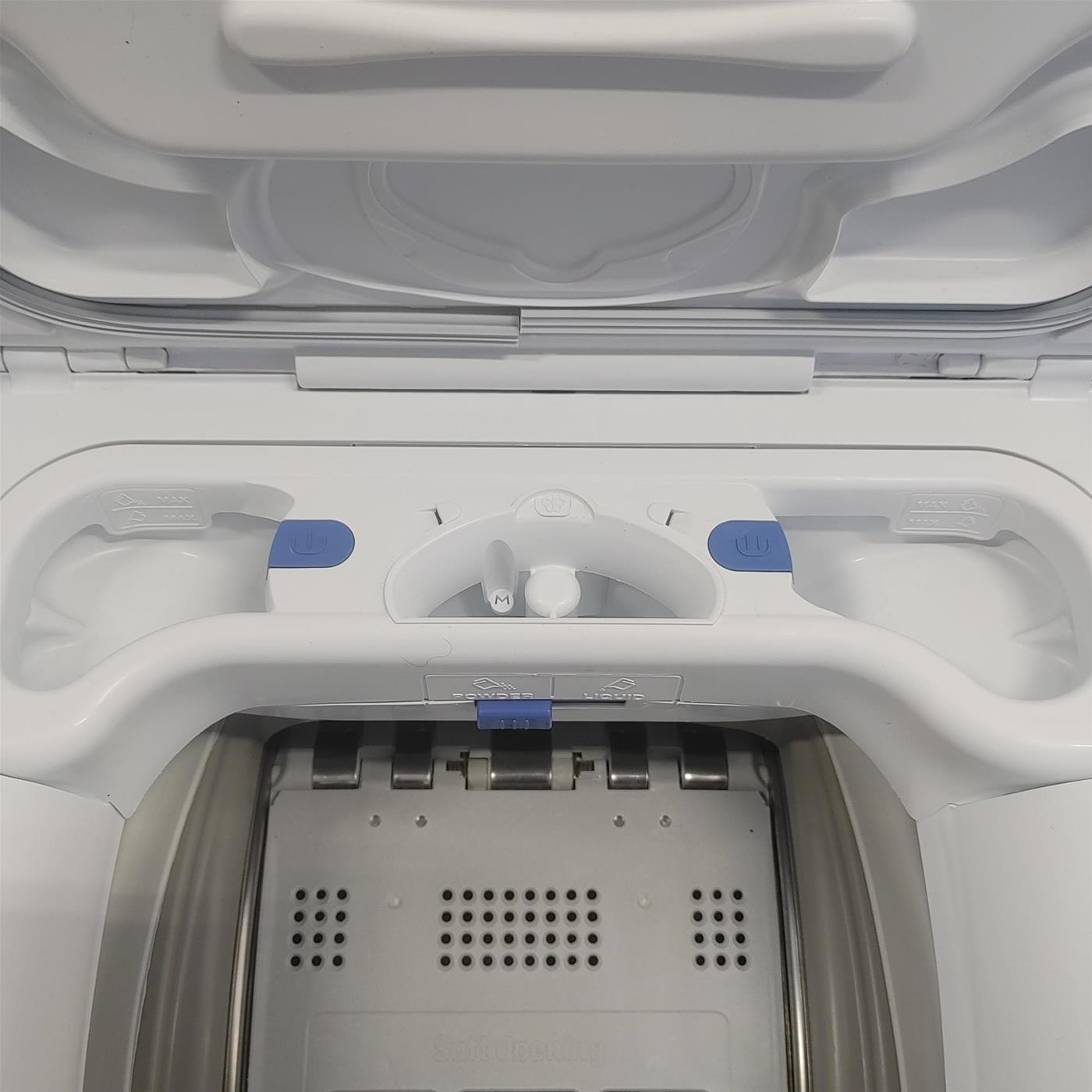 Lavatrice Electrolux EW6T463L Caricamento dall'alto 6 kg 1251 giri Bianco