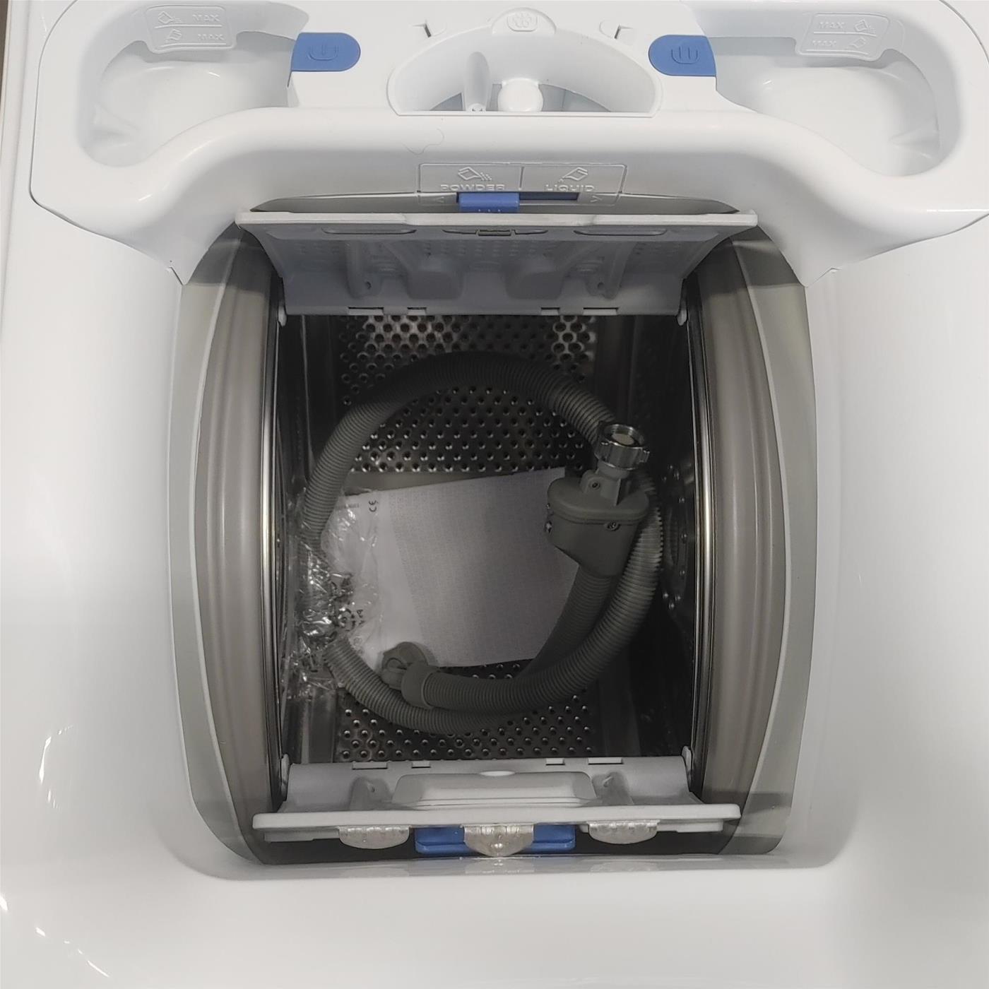 Lavatrice Electrolux EW6T463L Caricamento dall'alto 6 kg 1251 giri Bianco