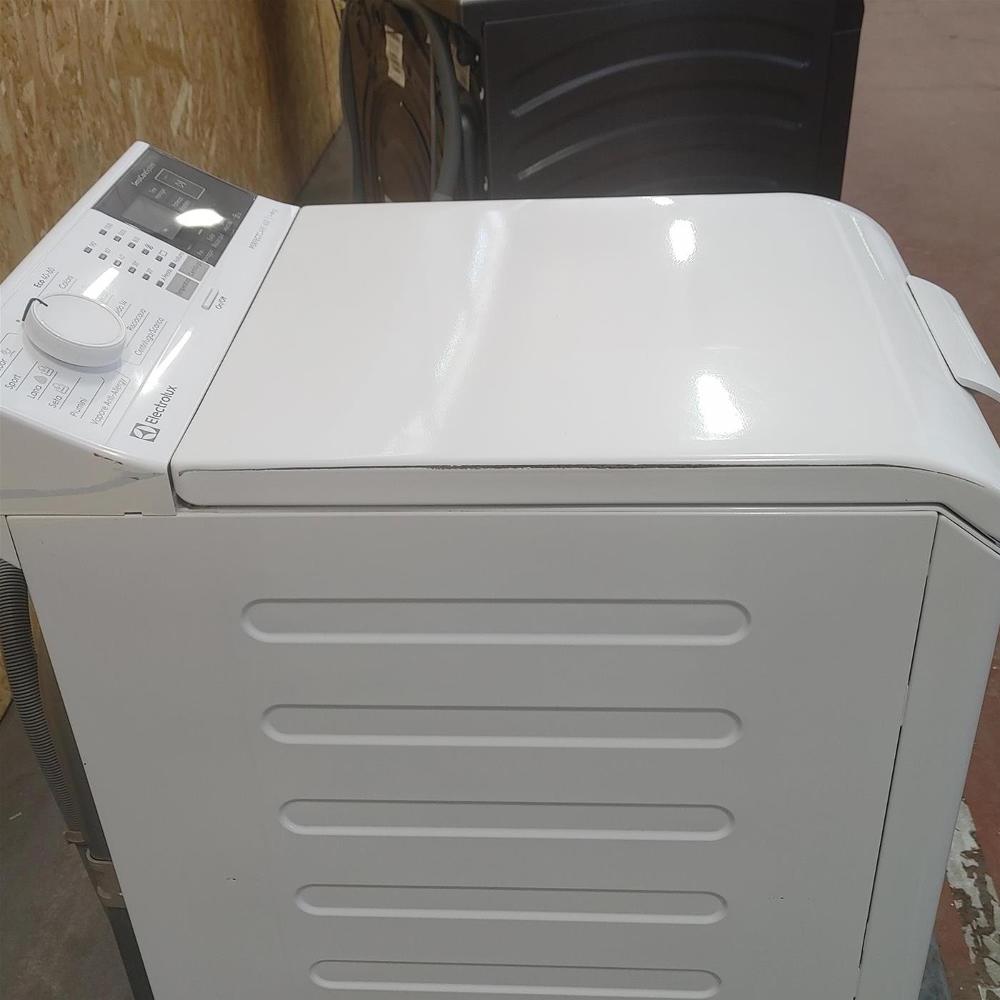 Lavatrice Electrolux EW6T463L Caricamento dall'alto 6 kg 1251 giri Bianco