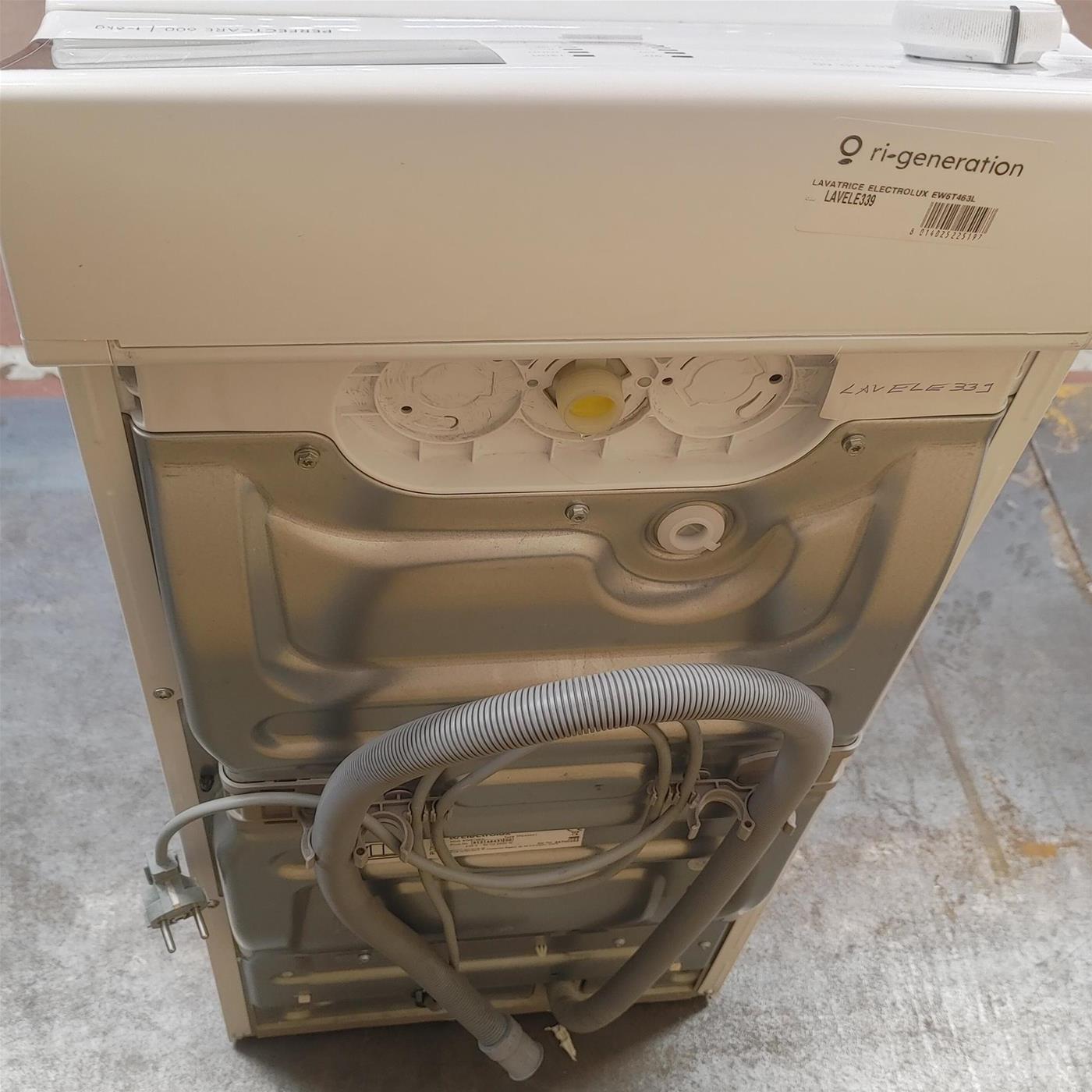 Lavatrice Electrolux EW6T463L Caricamento dall'alto 6 kg 1251 giri Bianco