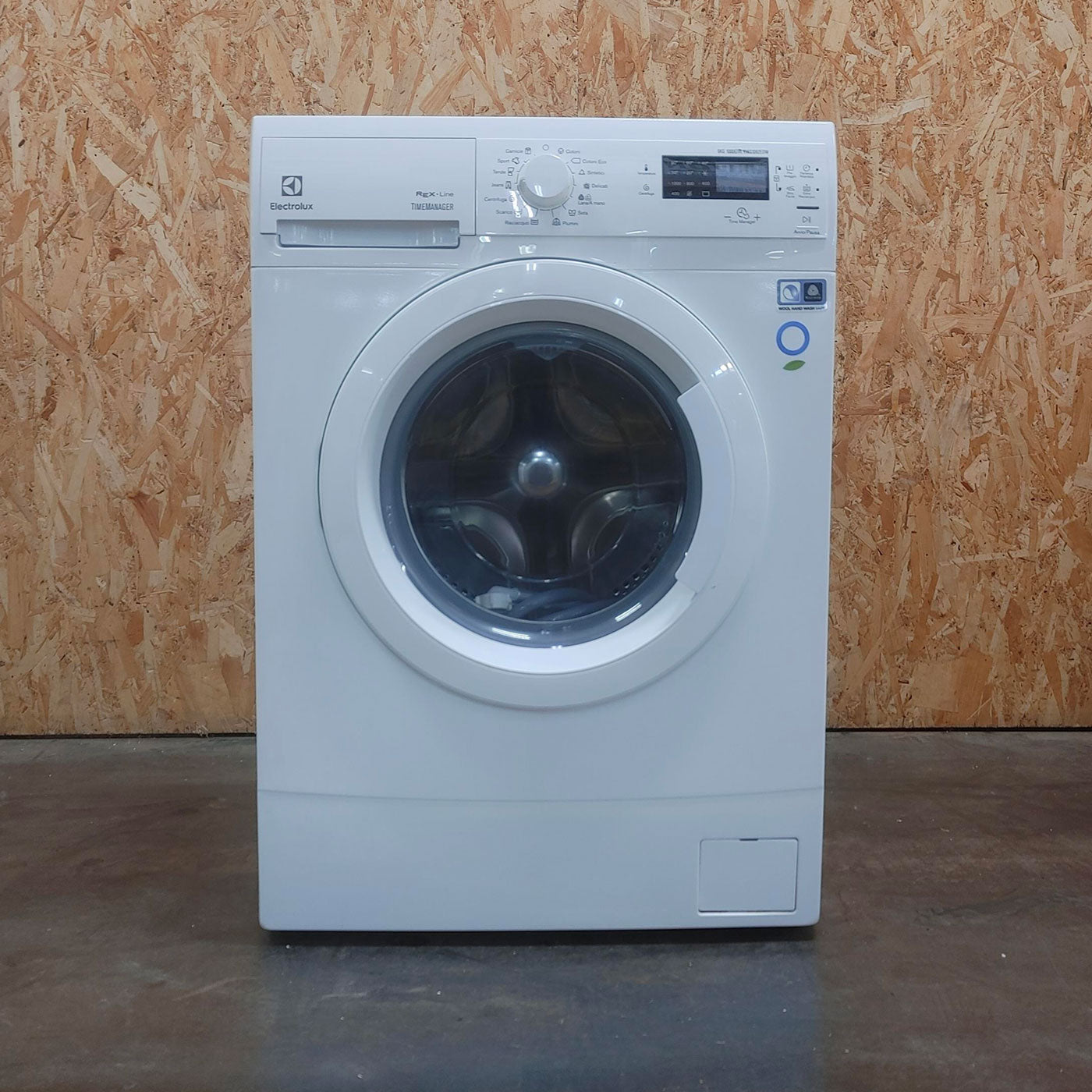 Lavatrice slim ELECTROLUX RWS1062EDW 6 kg