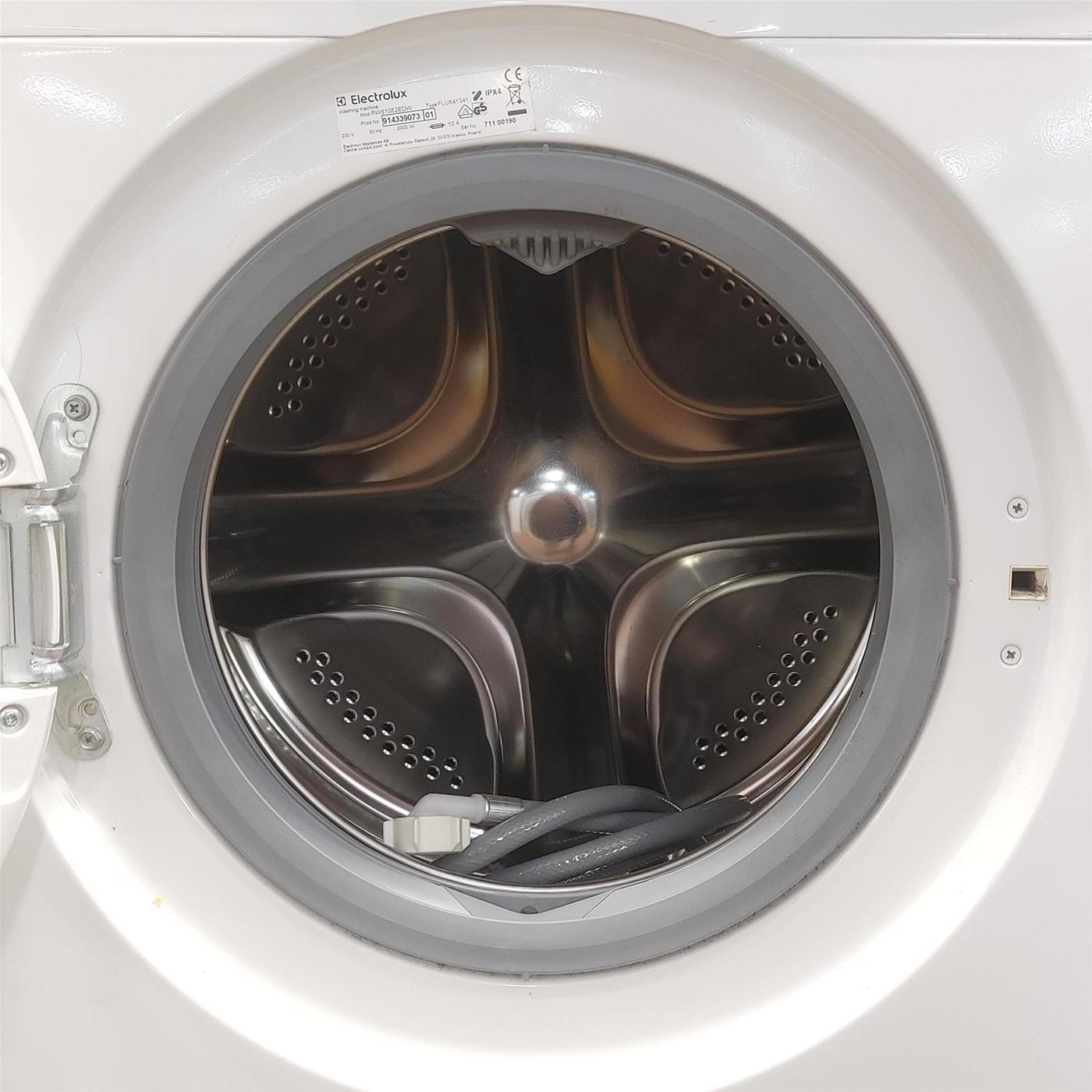 Lavatrice slim ELECTROLUX RWS1062EDW 6 kg