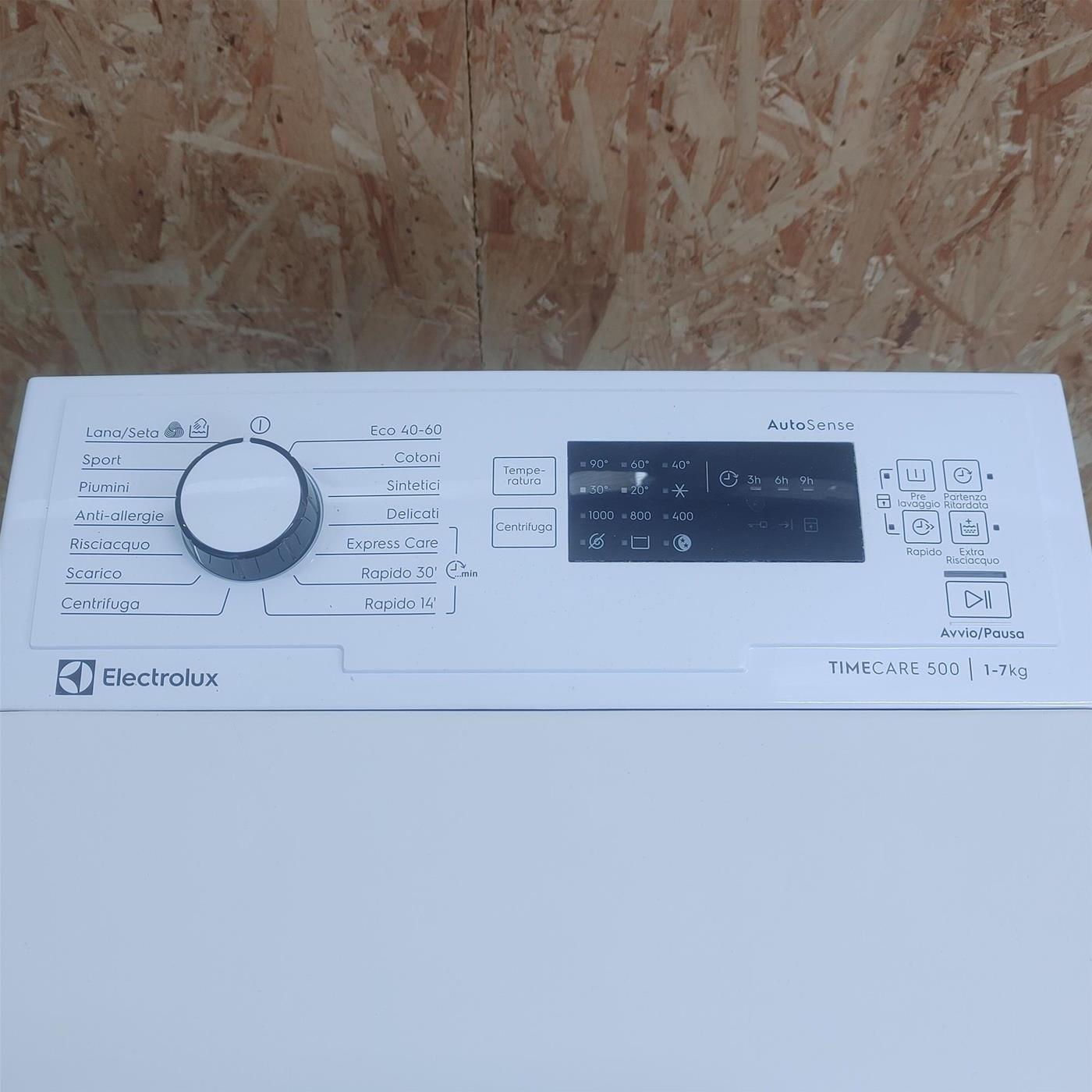 Lavatrice Electrolux EW2T705W Caricamento dall'alto 7 kg