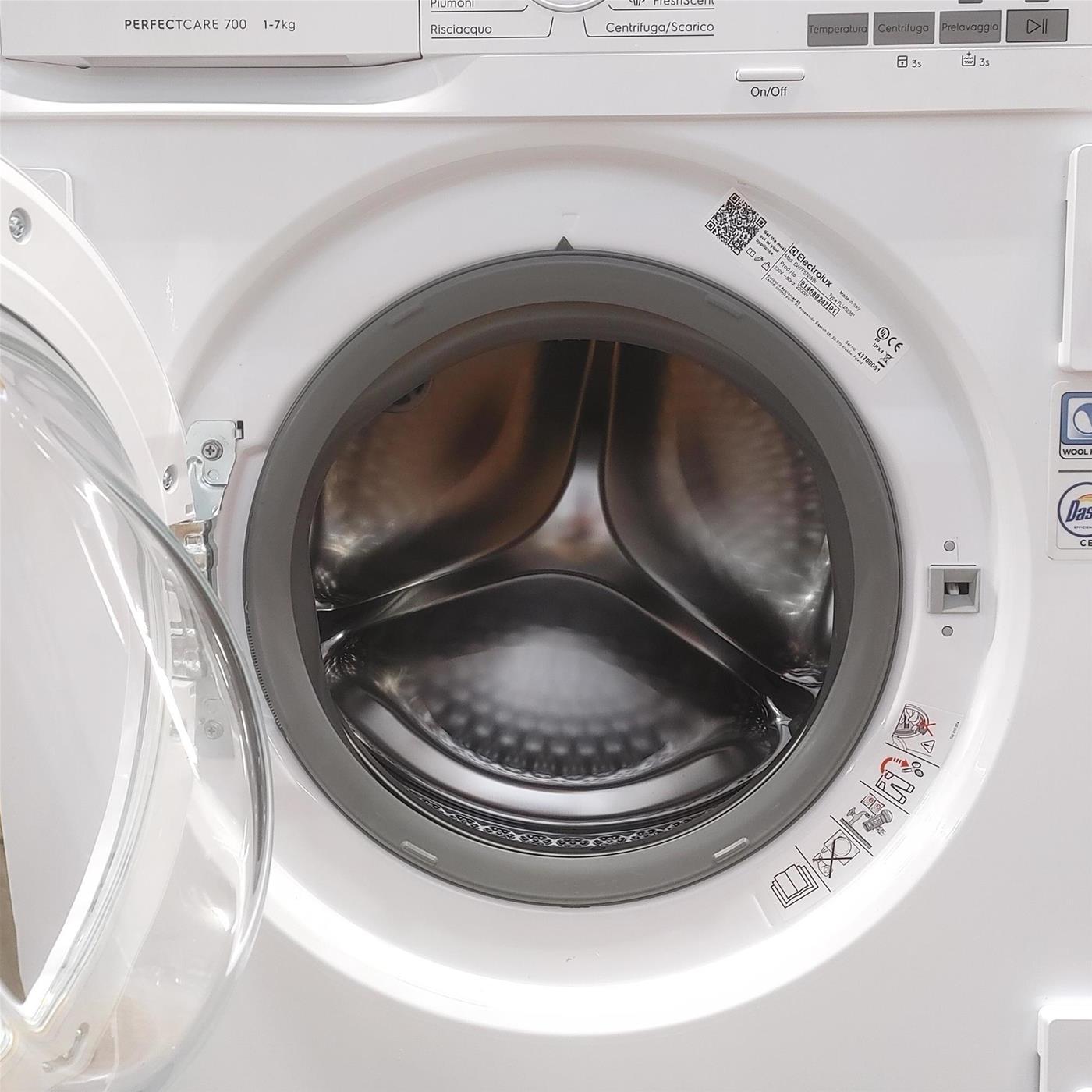 Lavatrice Electrolux EW7F572WBI 7 Kg