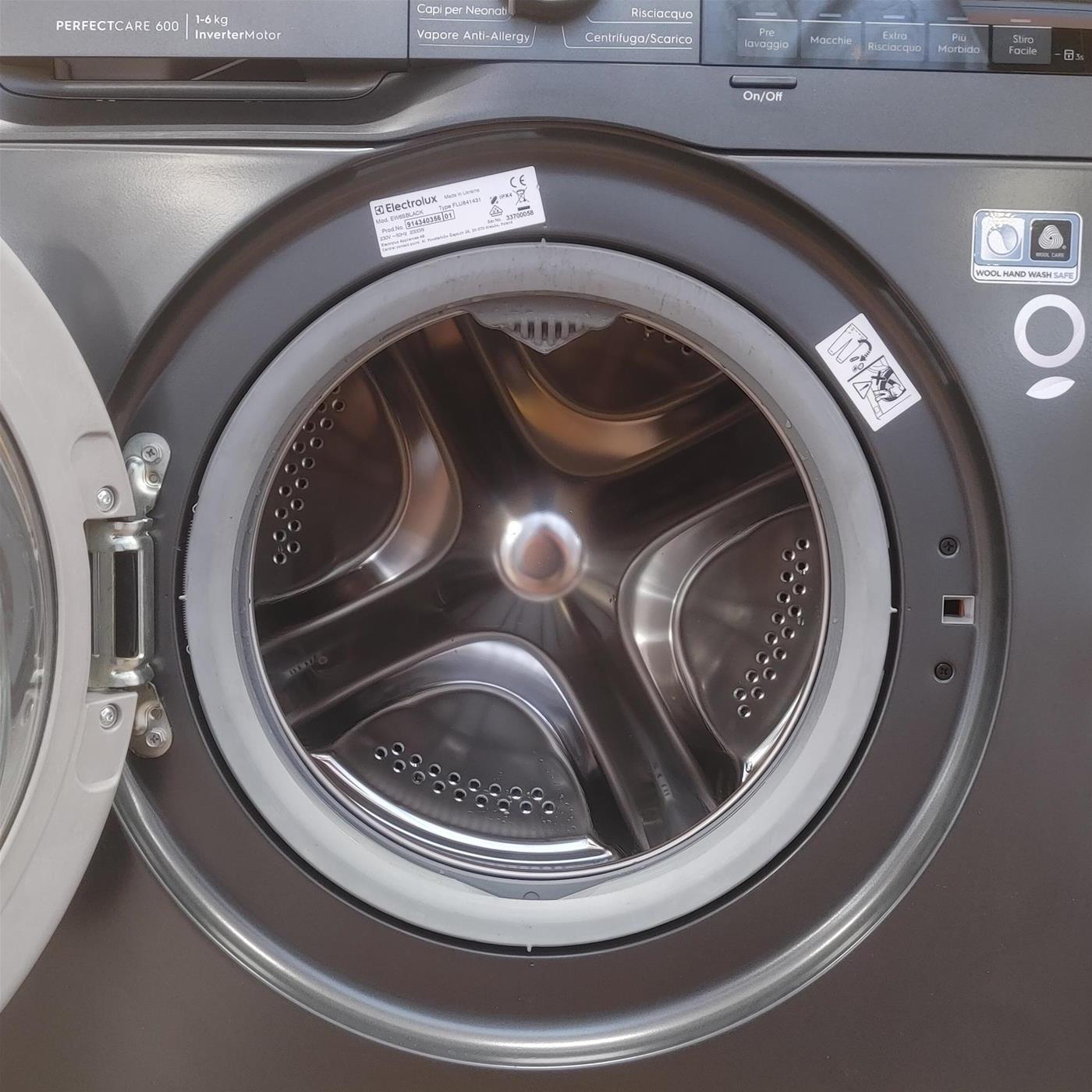 Lavatrice Electrolux EW6SBLACK 6 Kg