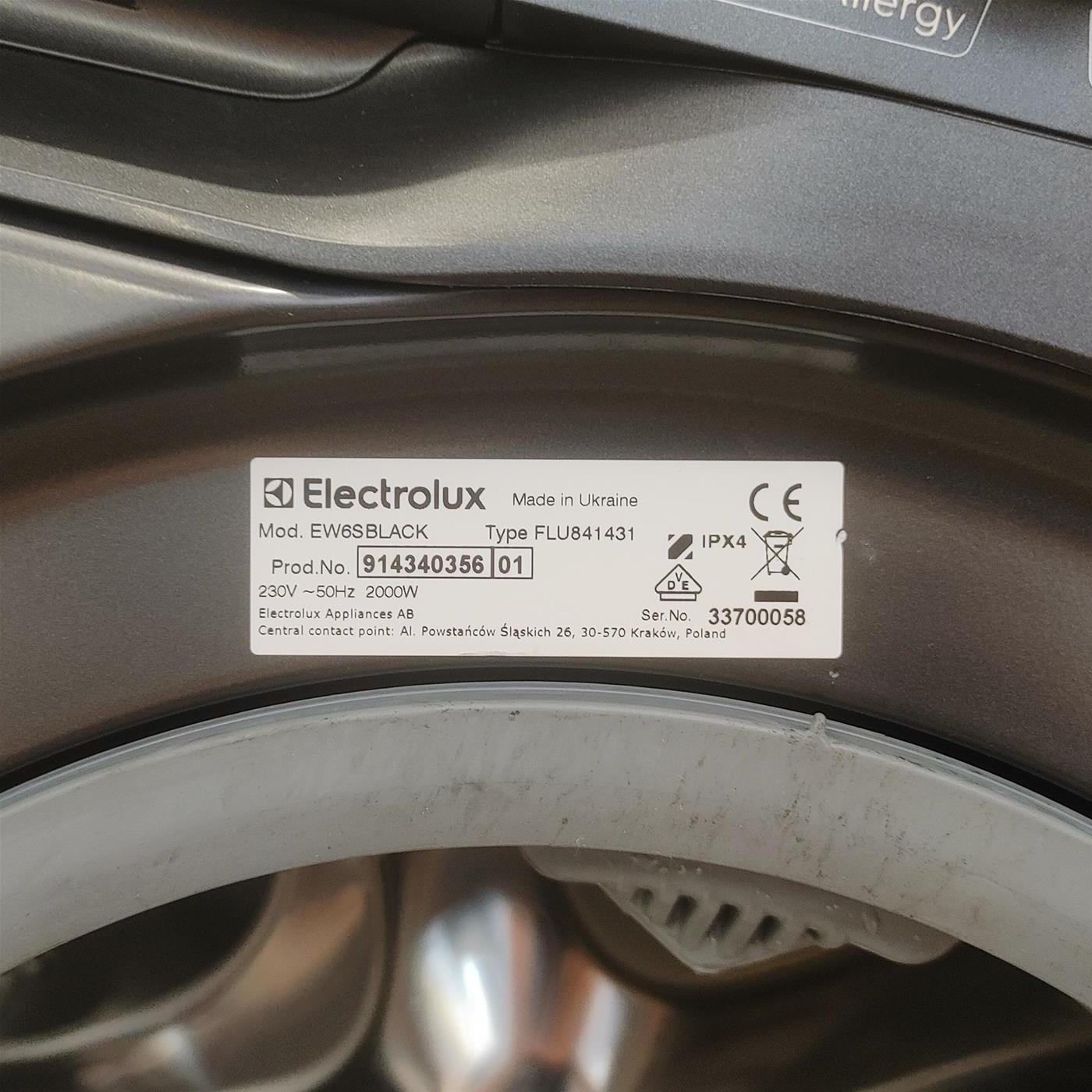 Lavatrice Electrolux EW6SBLACK 6 Kg