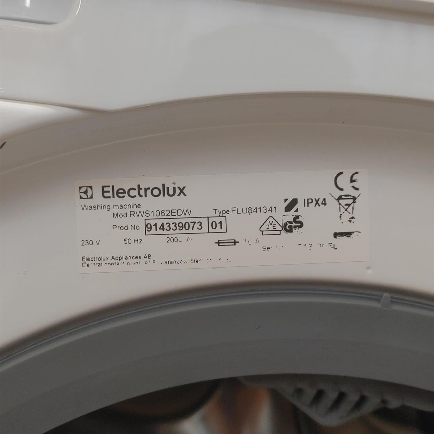 Lavatrice slim Electrolux RWS 1062 EDW 6 Kg