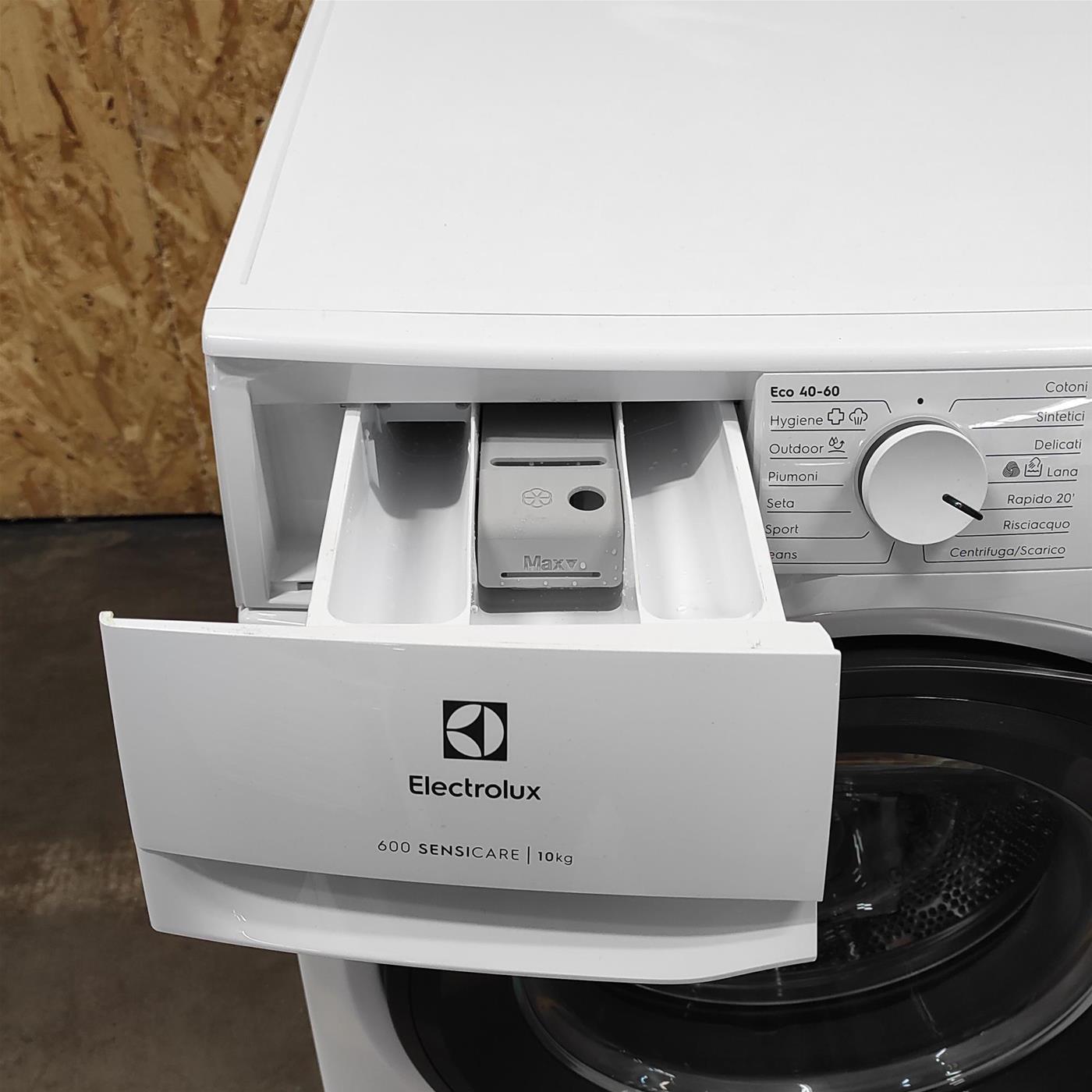 Lavatrice Electrolux SensiCare 600 EW6F110G serie 600 10 Kg