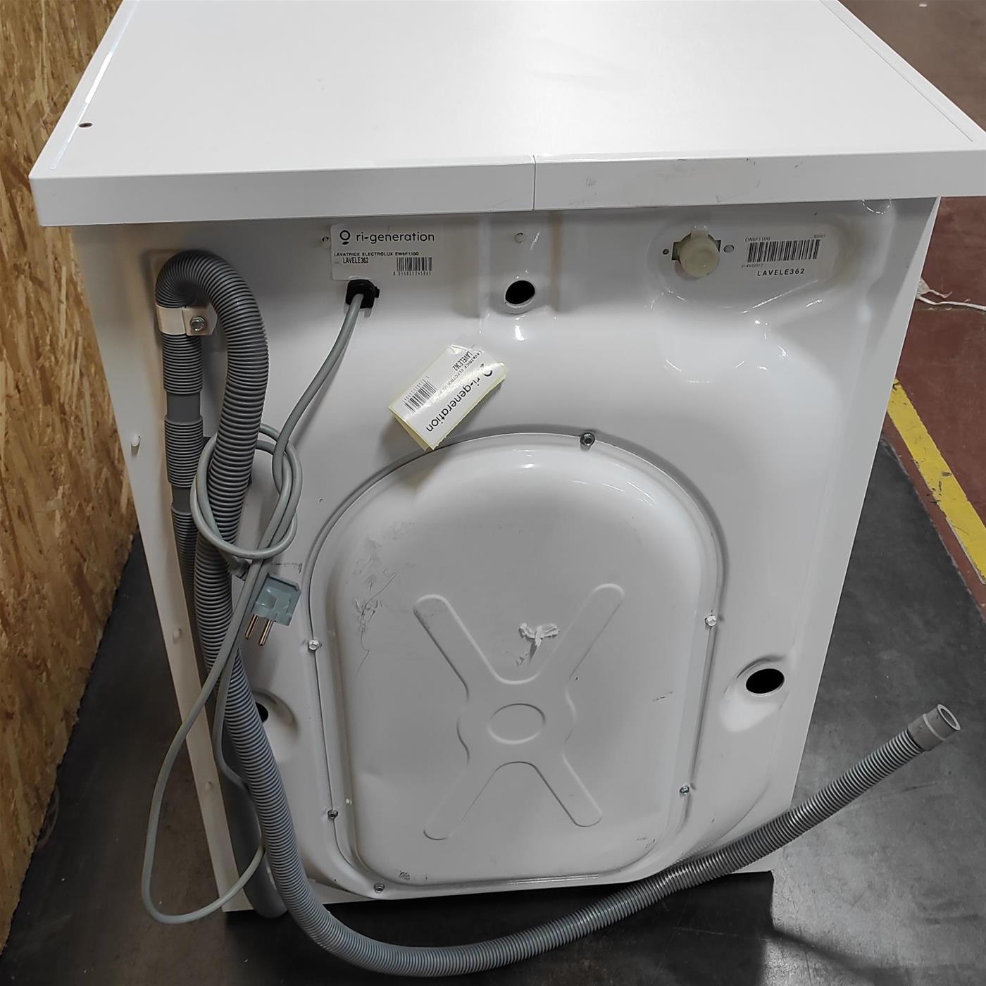 Lavatrice Electrolux SensiCare 600 EW6F110G serie 600 10 Kg