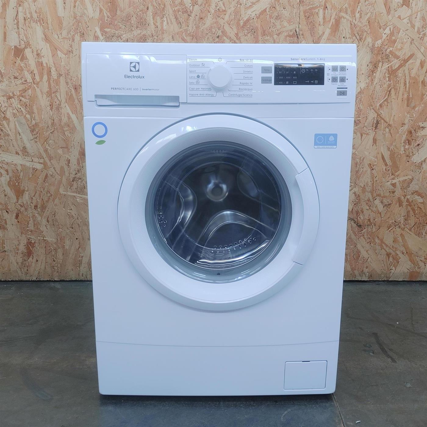 Lavatrice Electrolux SensiCare 600 EW6S526W 6 Kg