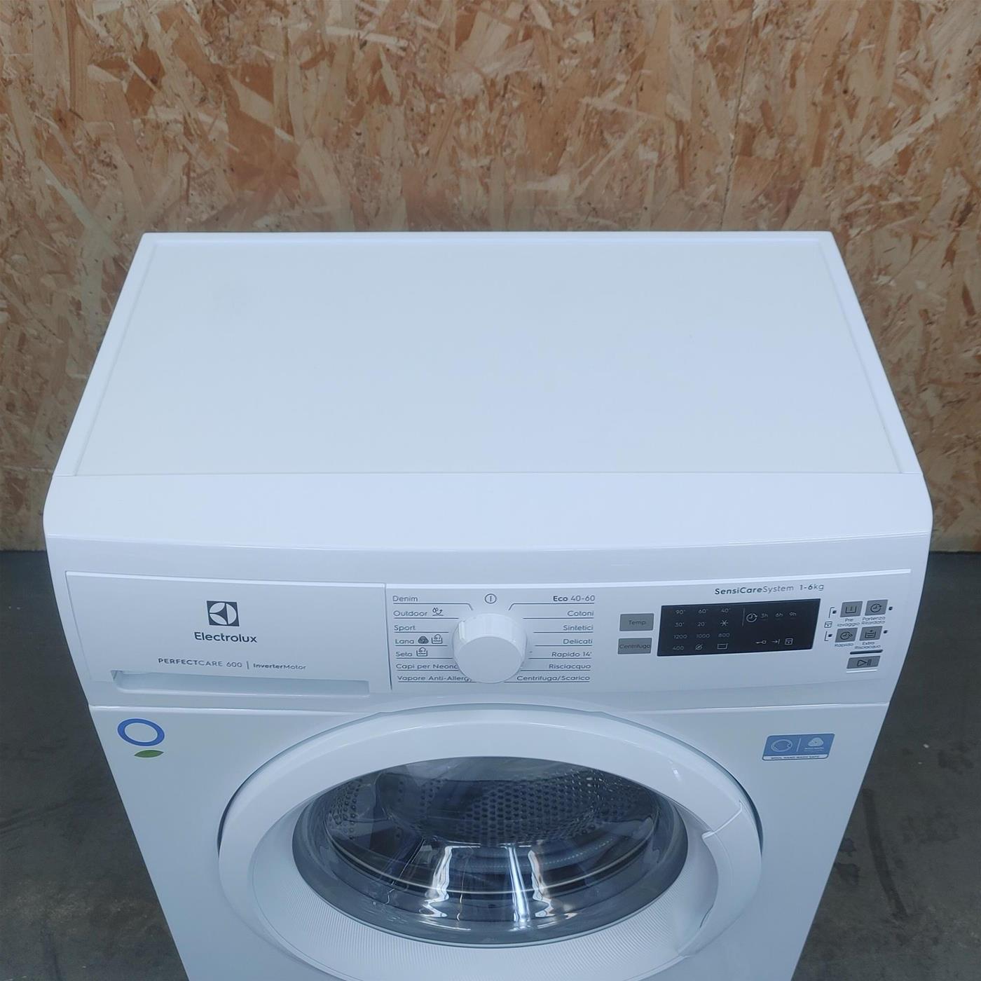 Lavatrice Electrolux SensiCare 600 EW6S526W 6 Kg